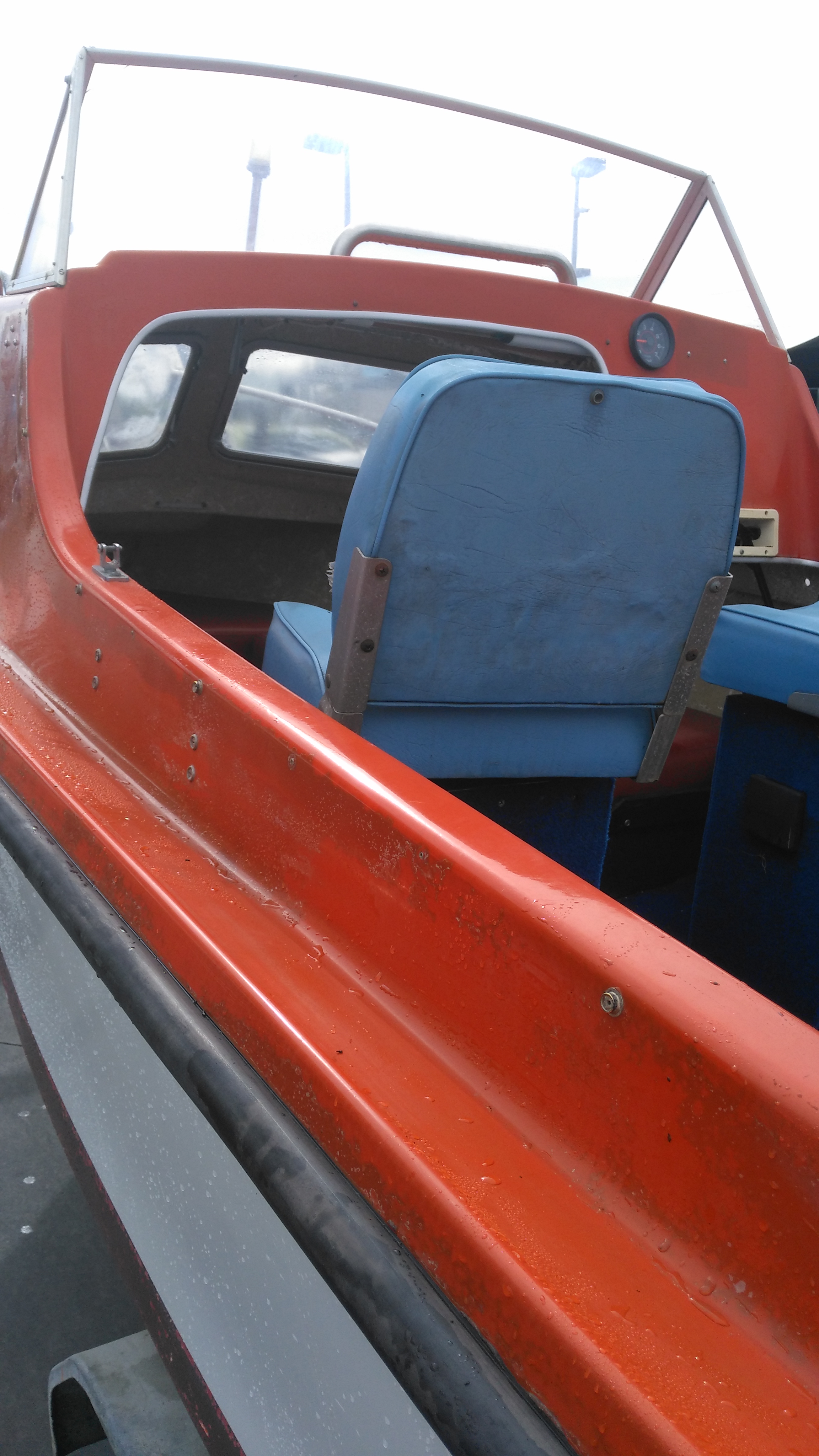 1985 Stejcraft Half Cab Outboard 3554831 FBGLASS