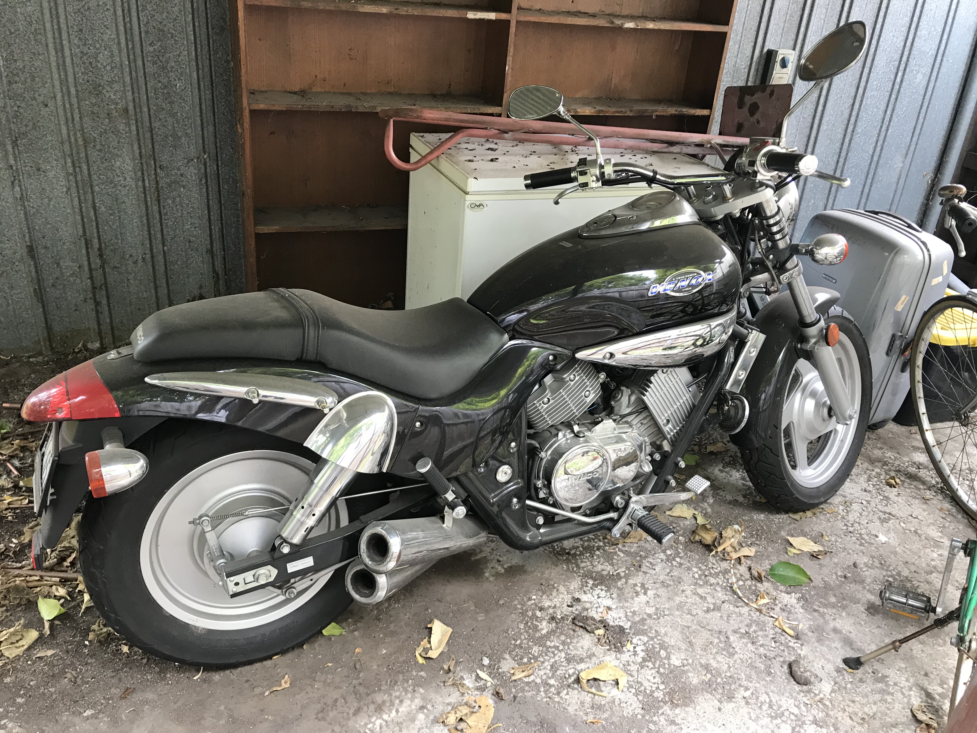 2010 KYMCO VENOX 250 CRUISER