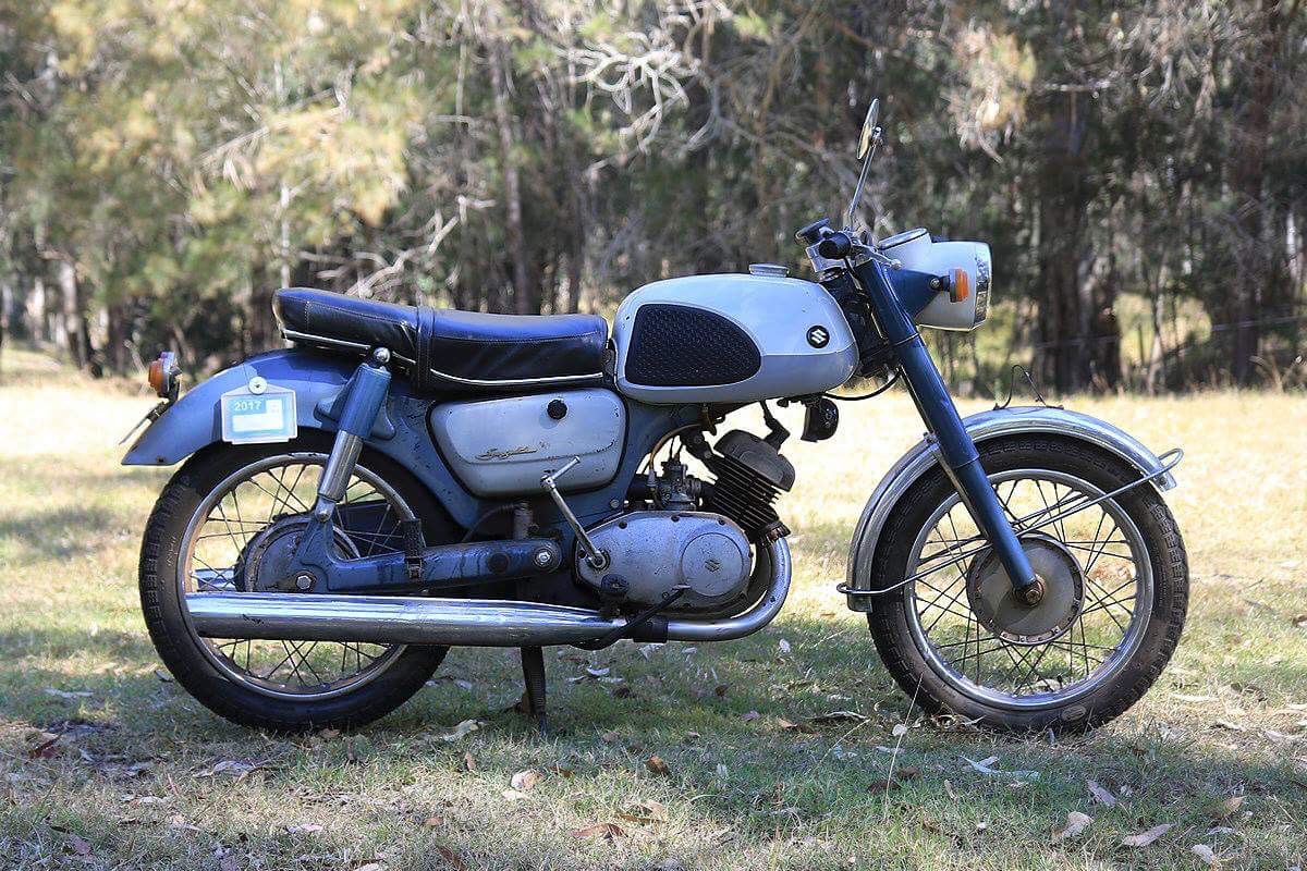 1961 SUZUKI TB 250 TB SOLO