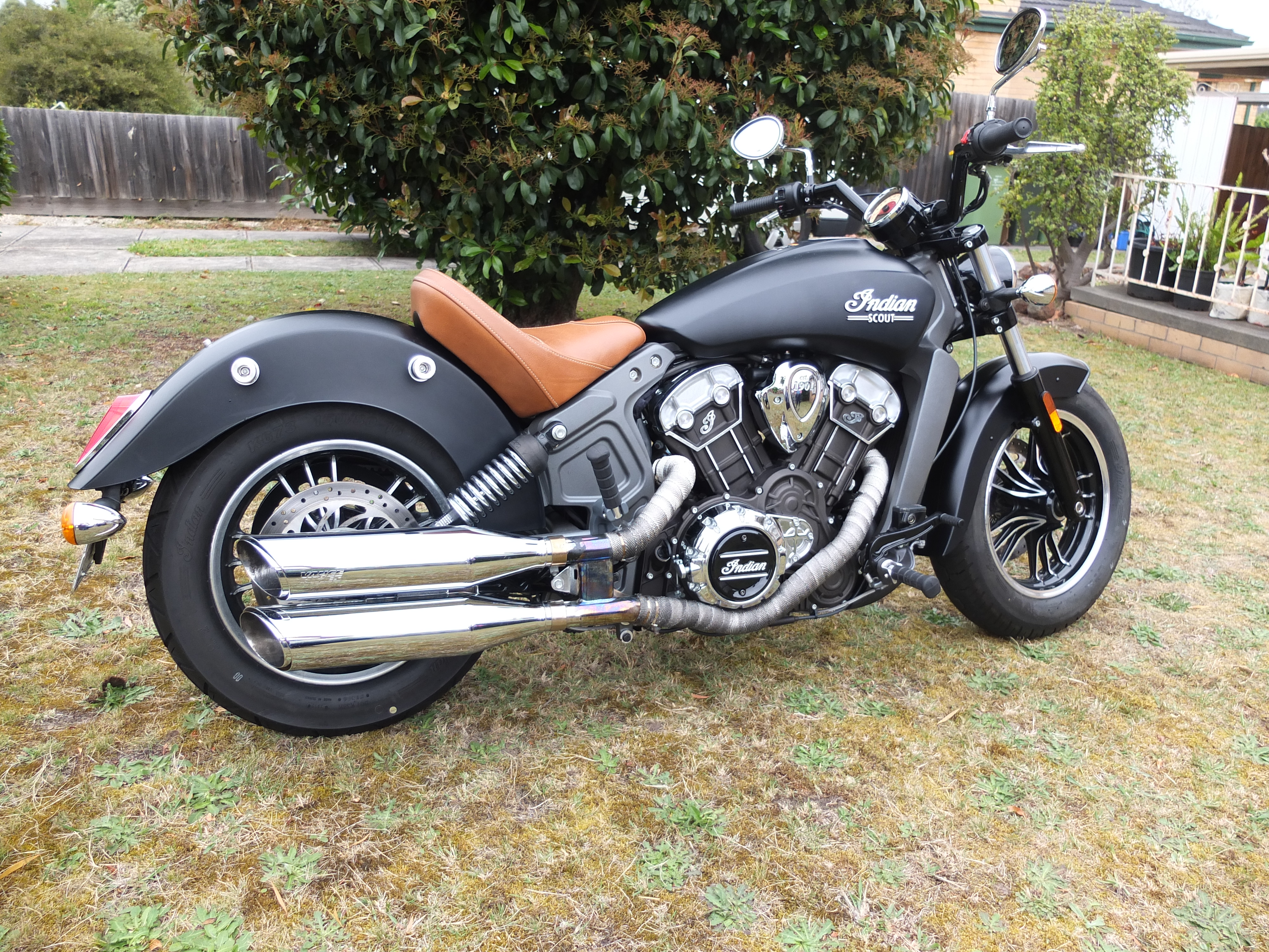 2016 INDIAN SCOUT MY16 CRUISER
