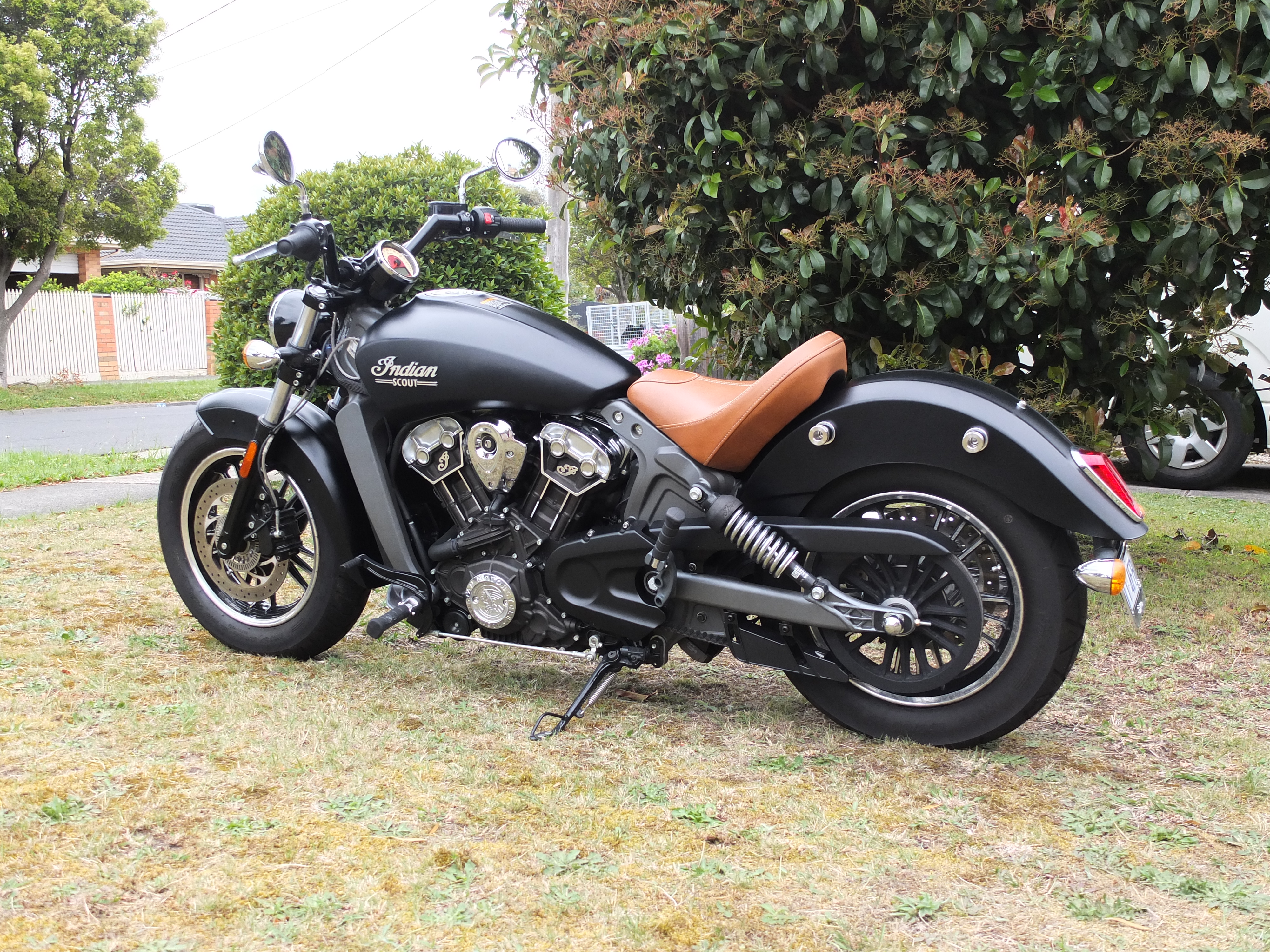 2016 INDIAN SCOUT MY16 CRUISER