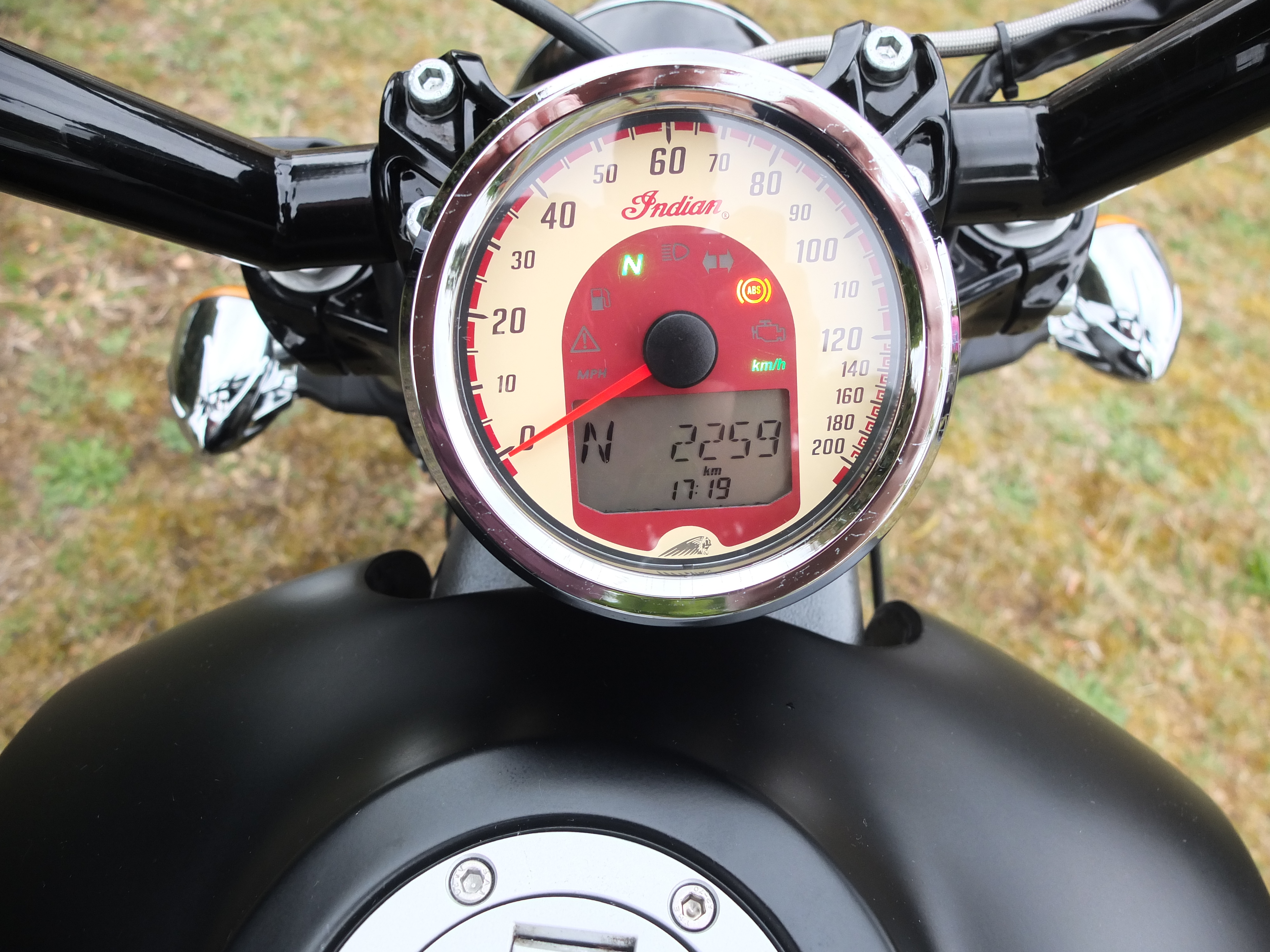 2016 INDIAN SCOUT MY16 CRUISER
