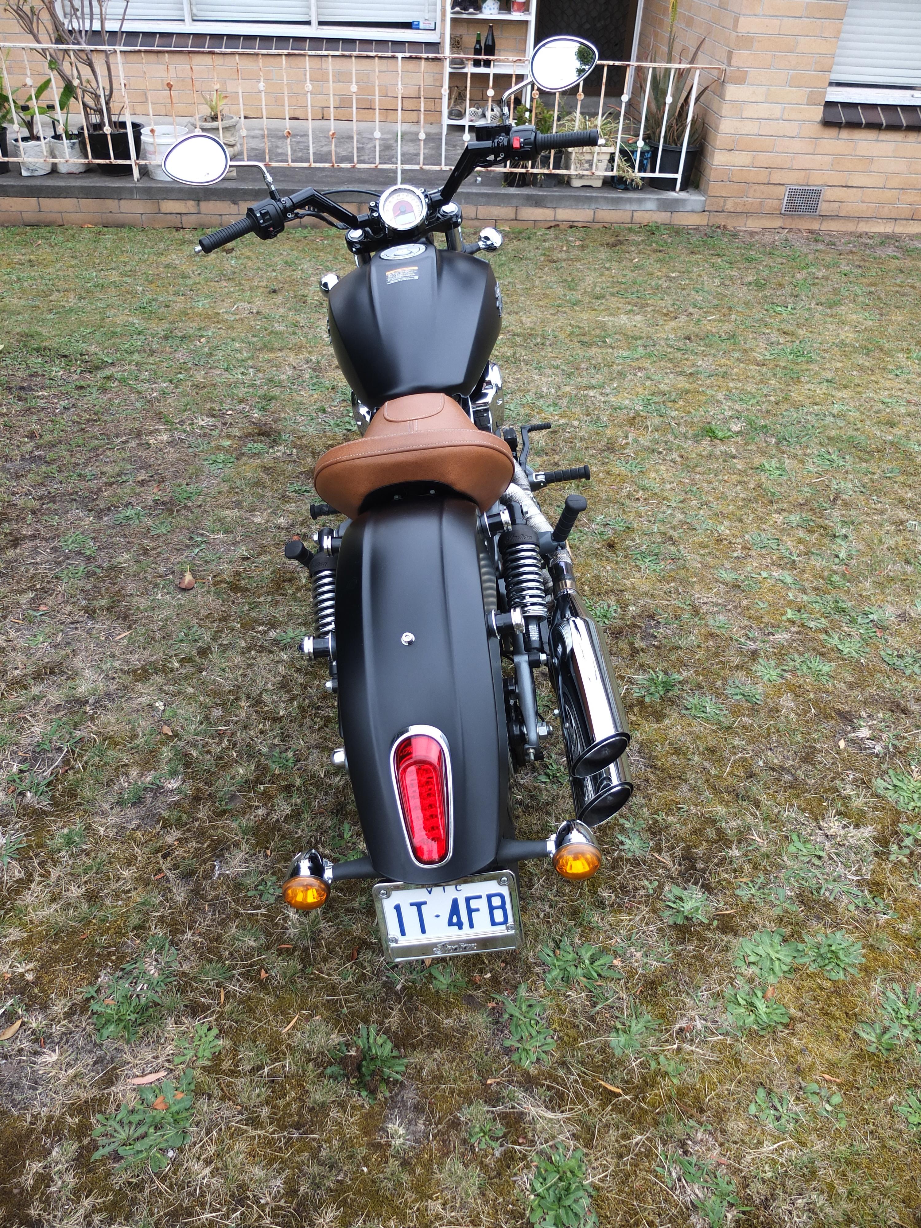 2016 INDIAN SCOUT MY16 CRUISER