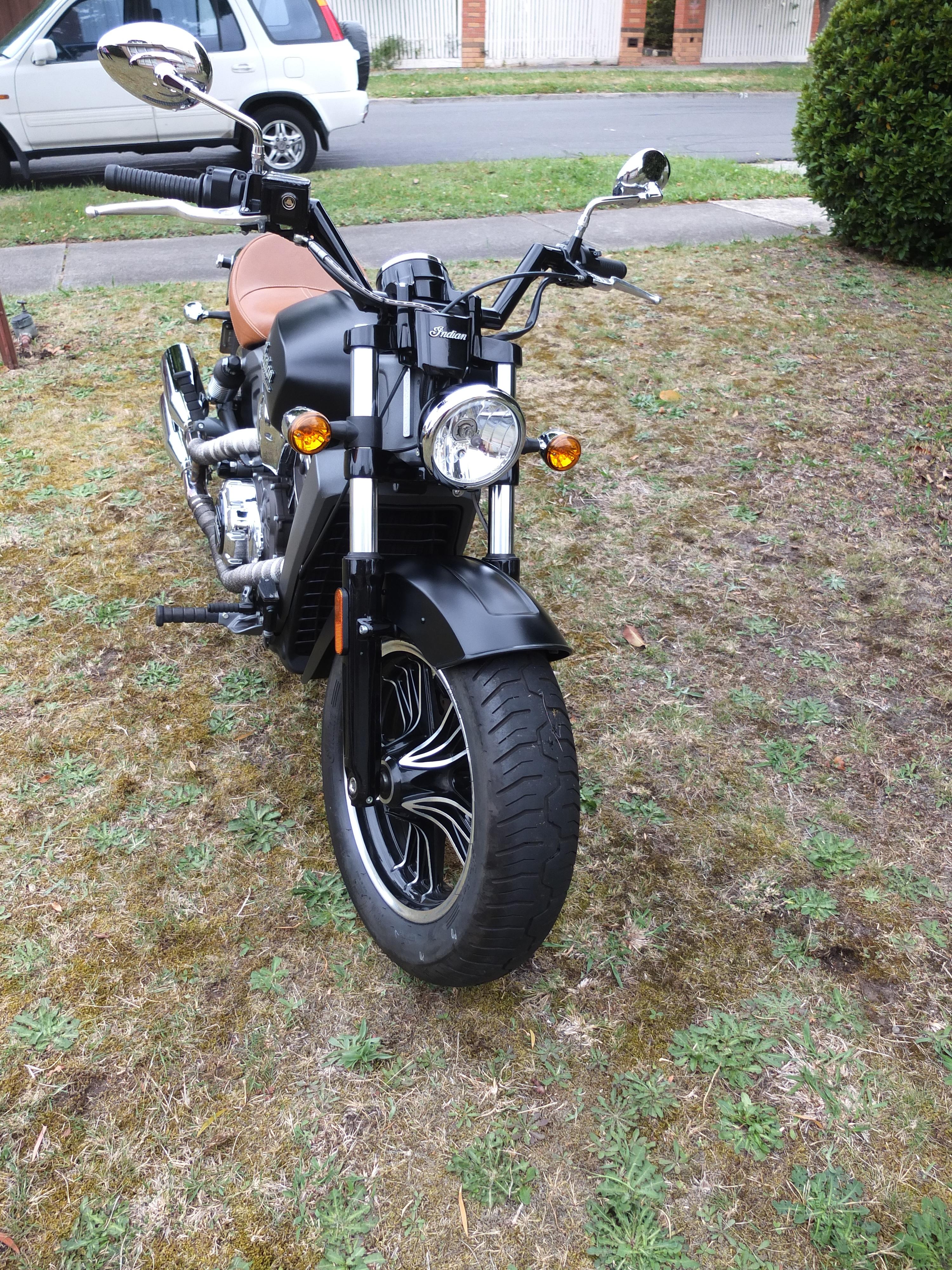 2016 INDIAN SCOUT MY16 CRUISER