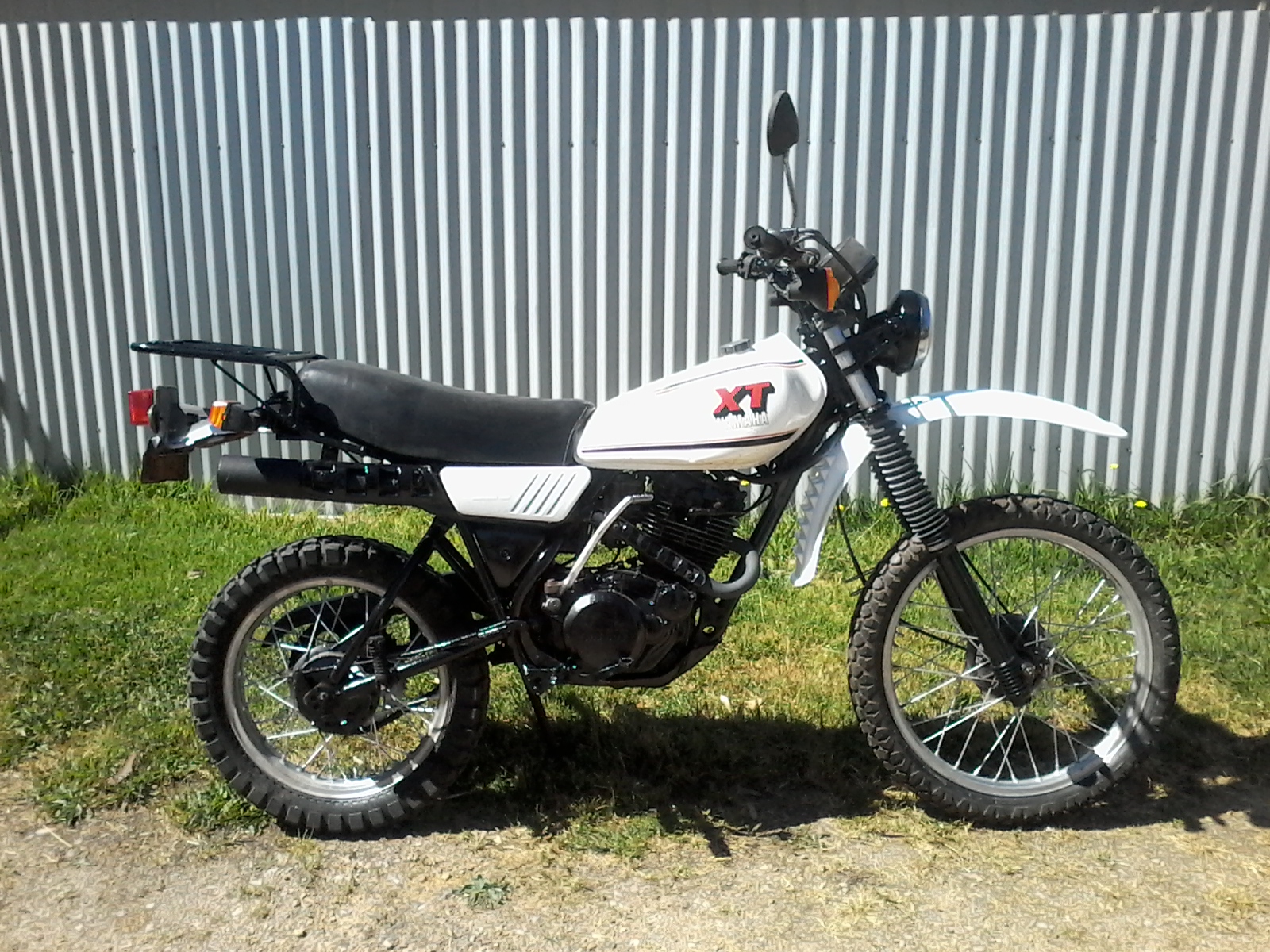 1982 YAMAHA XT250 TRAIL
