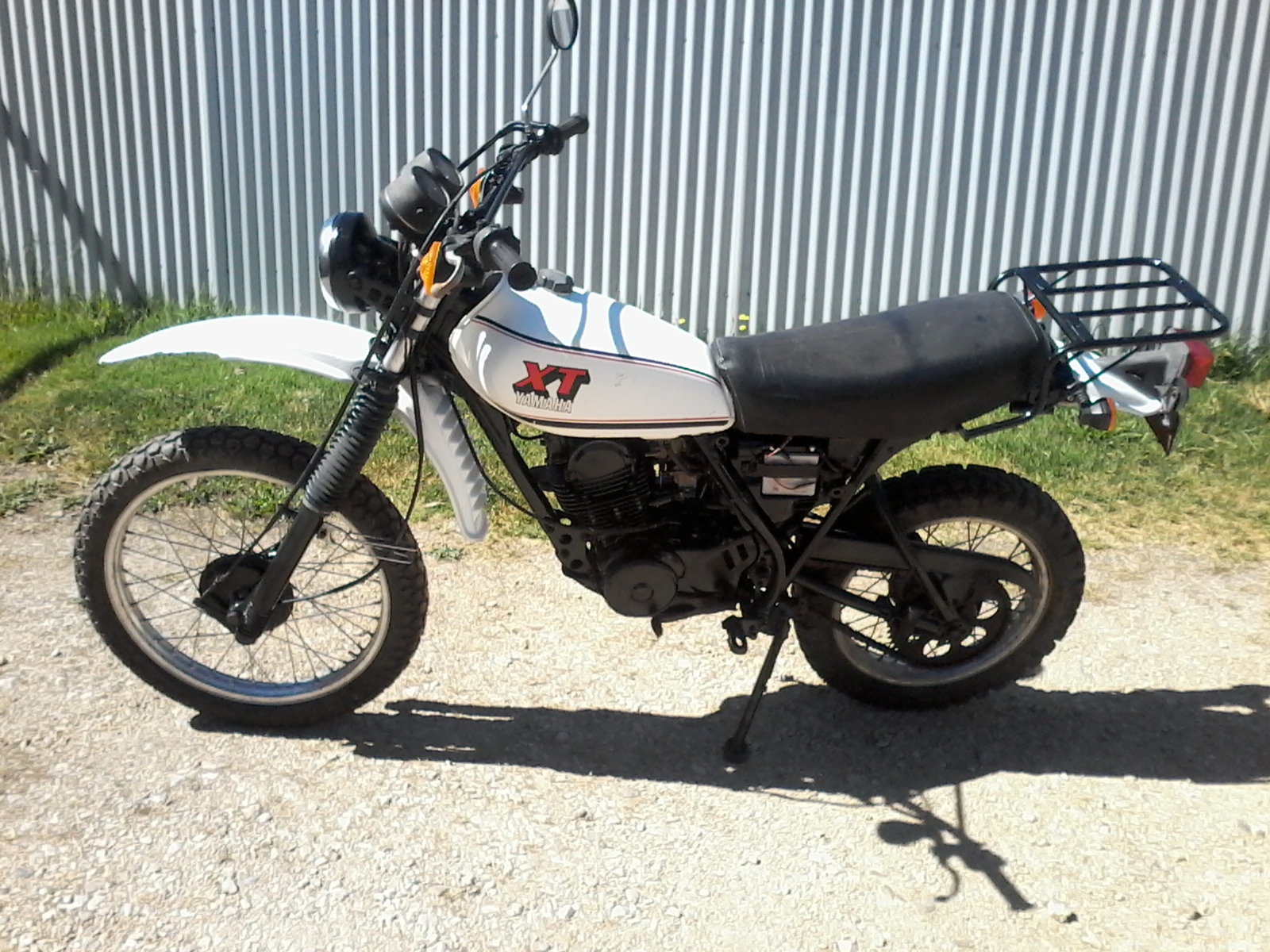 1982 YAMAHA XT250 TRAIL