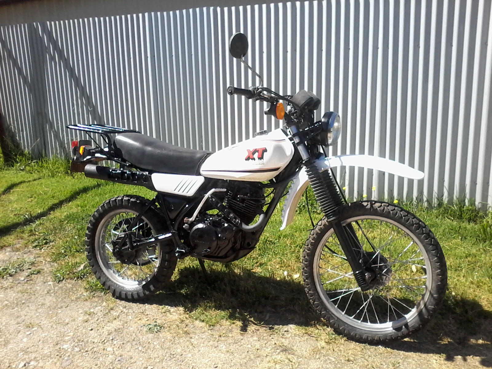 1982 YAMAHA XT250 TRAIL