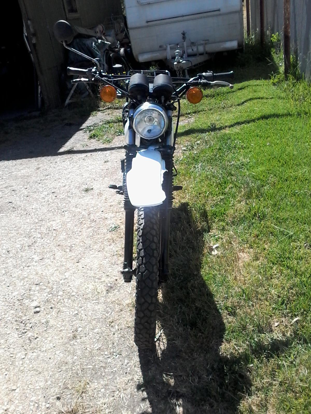 1982 YAMAHA XT250 TRAIL