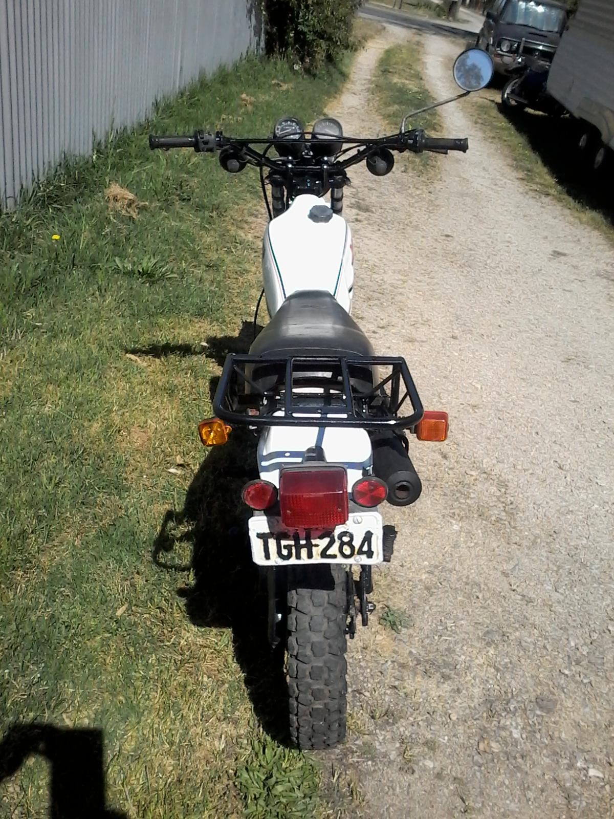 1982 YAMAHA XT250 TRAIL