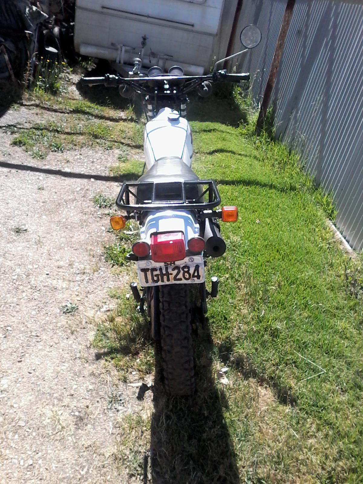 1982 YAMAHA XT250 TRAIL