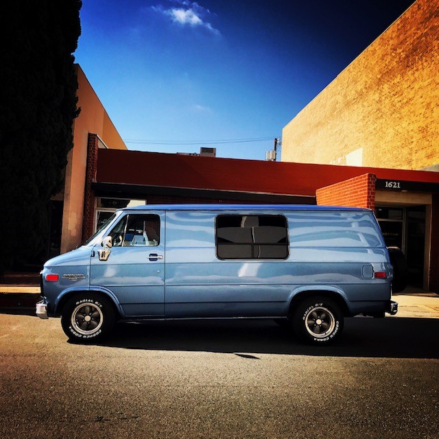 1987 CALIFORNIAN CHEVY G10 VAN