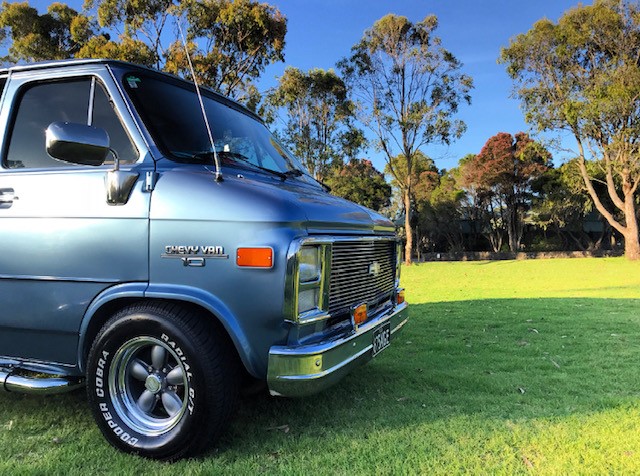 1987 CALIFORNIAN CHEVY G10 VAN