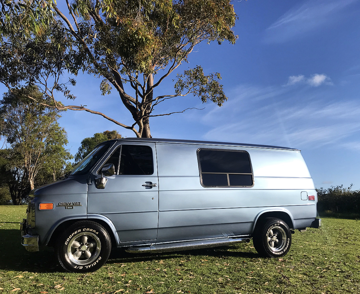 1987 CALIFORNIAN CHEVY G10 VAN