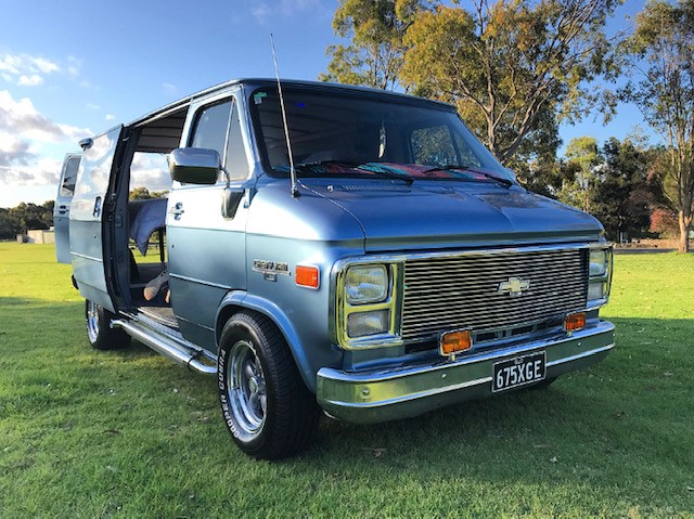 1987 CALIFORNIAN CHEVY G10 VAN