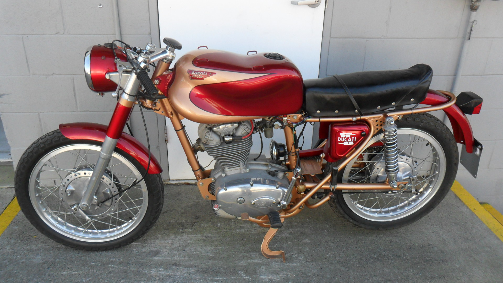 1959 DUCATI ELITE N/A N/A ROAD