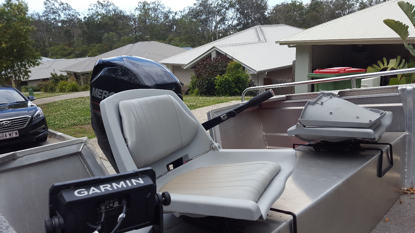 2016 STACER 449 MY08 RUNABOUT