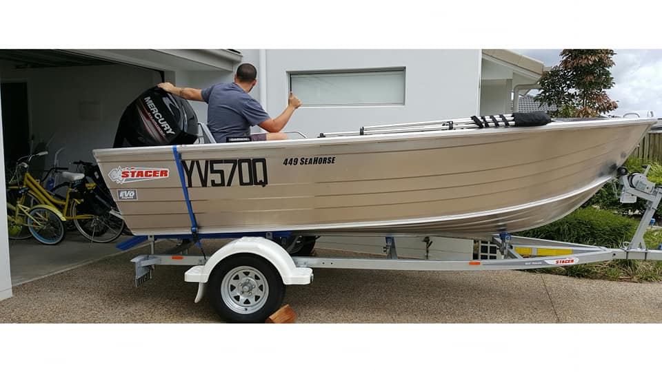 2016 STACER 449 MY08 RUNABOUT