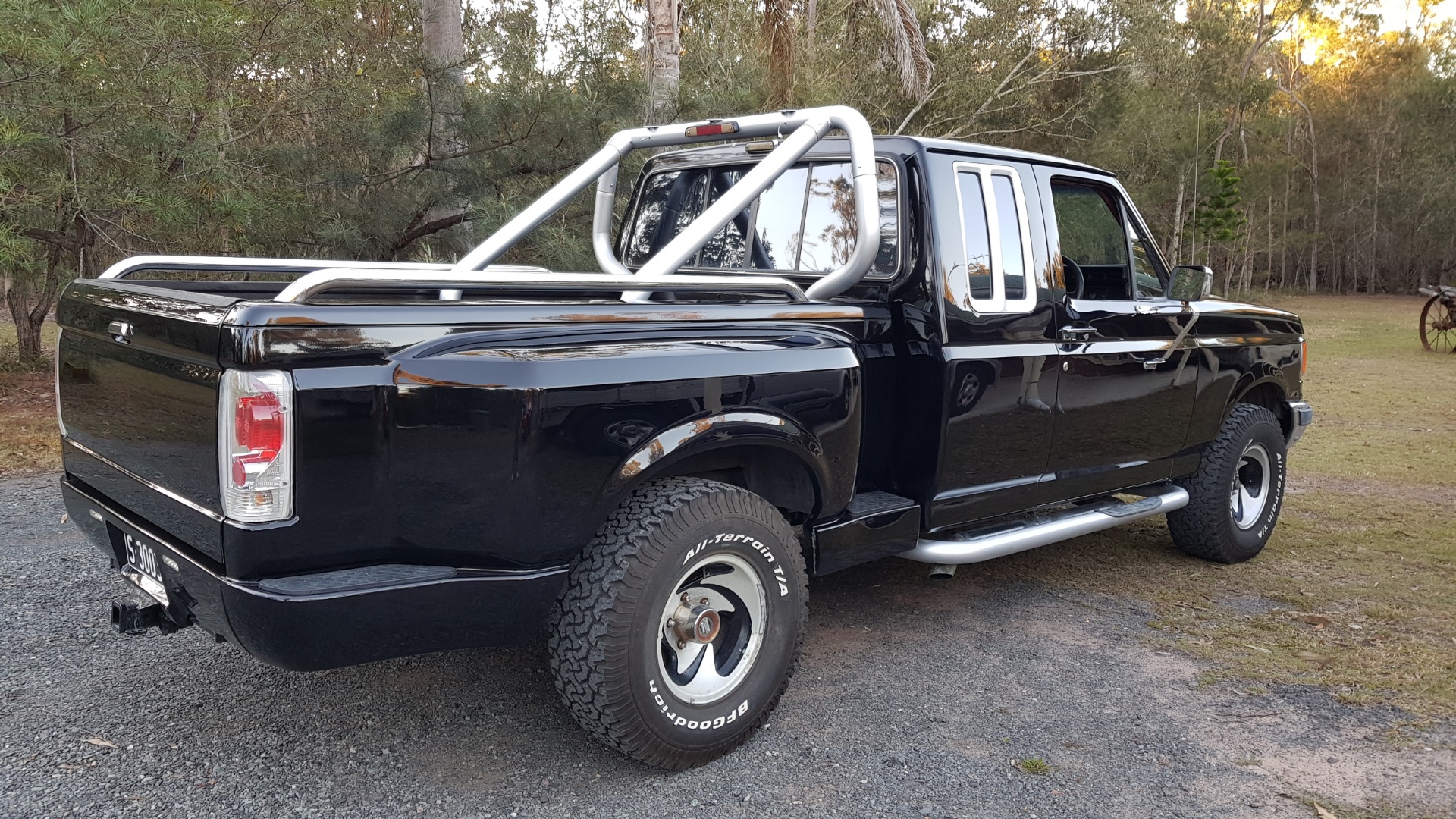 1987 FORD F150 FLARE SIDE EXTRA CAB UTILITY