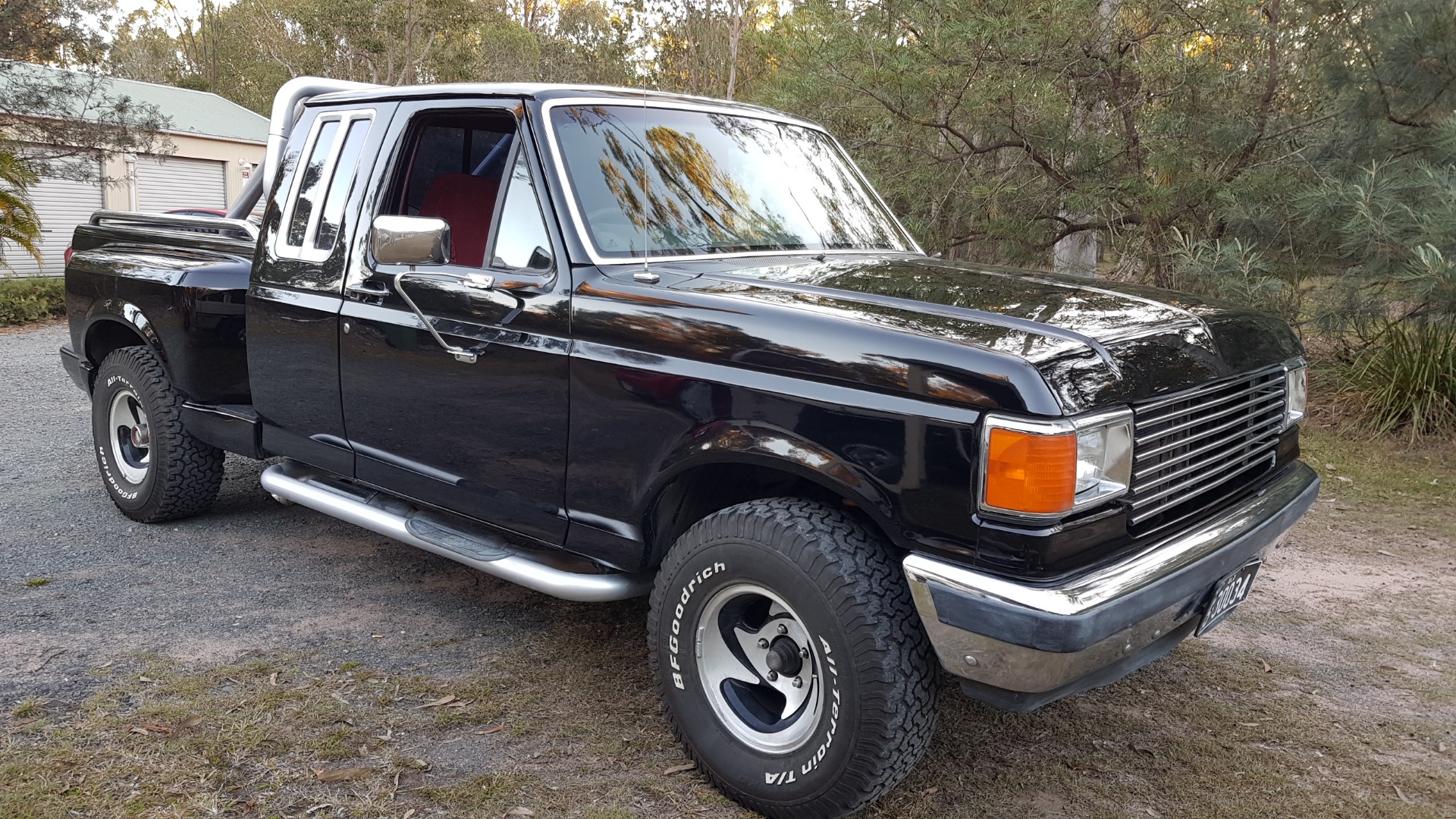1987 FORD F150 FLARE SIDE EXTRA CAB UTILITY