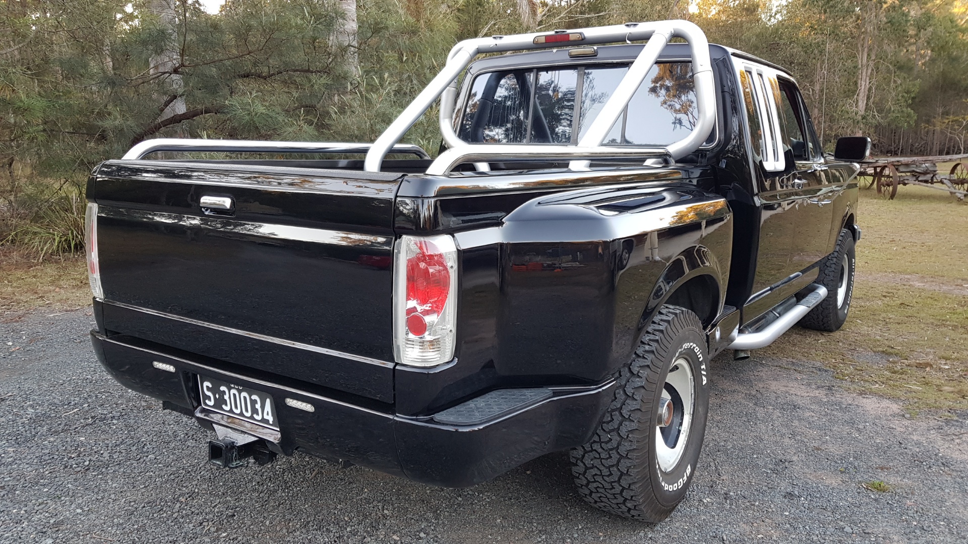 1987 FORD F150 FLARE SIDE EXTRA CAB UTILITY