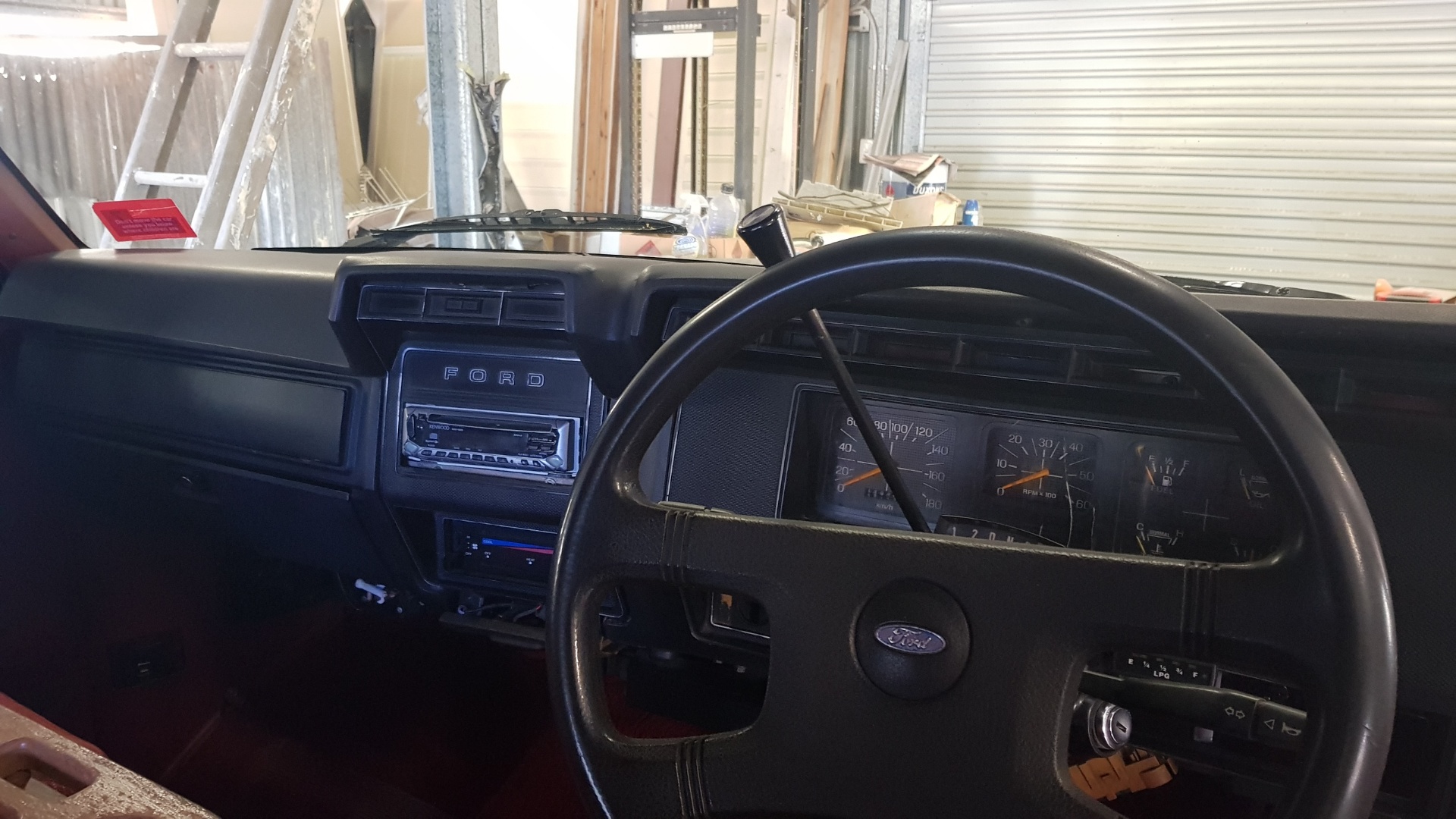 1987 FORD F150 FLARE SIDE EXTRA CAB UTILITY