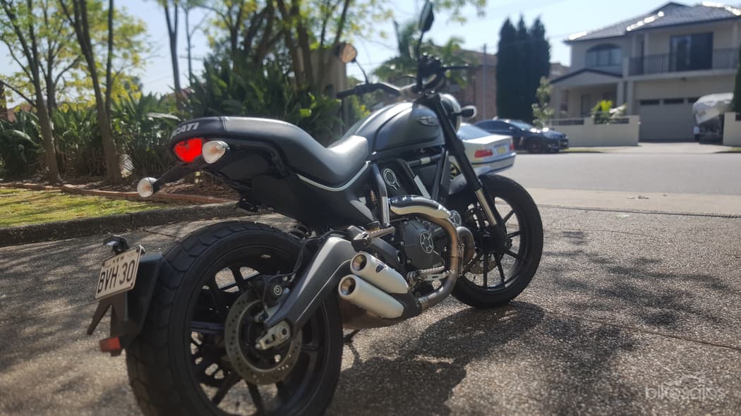 2016 DUCATI SCRAMBLER FULL THROTTLE