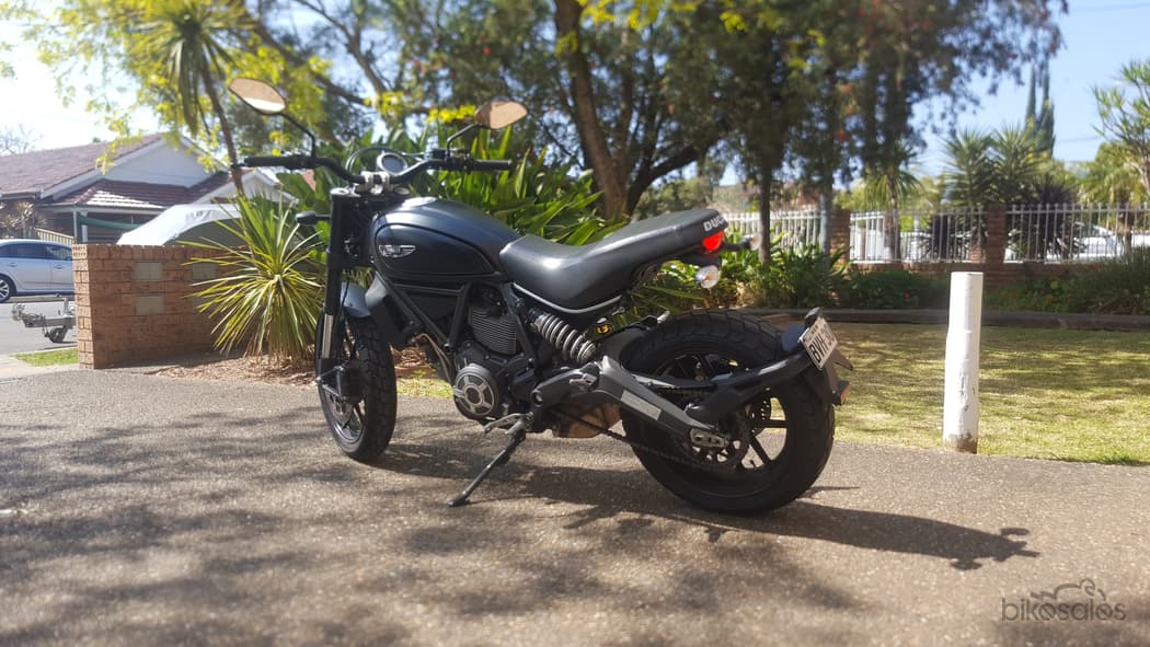 2016 DUCATI SCRAMBLER FULL THROTTLE