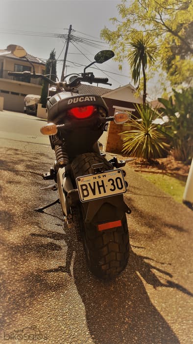 2016 DUCATI SCRAMBLER FULL THROTTLE