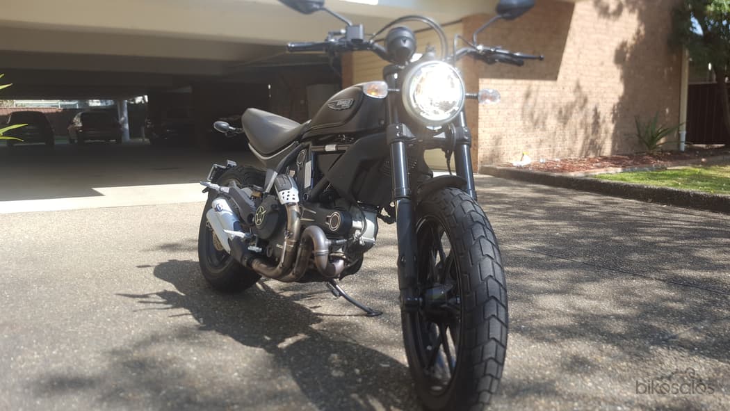 2016 DUCATI SCRAMBLER FULL THROTTLE