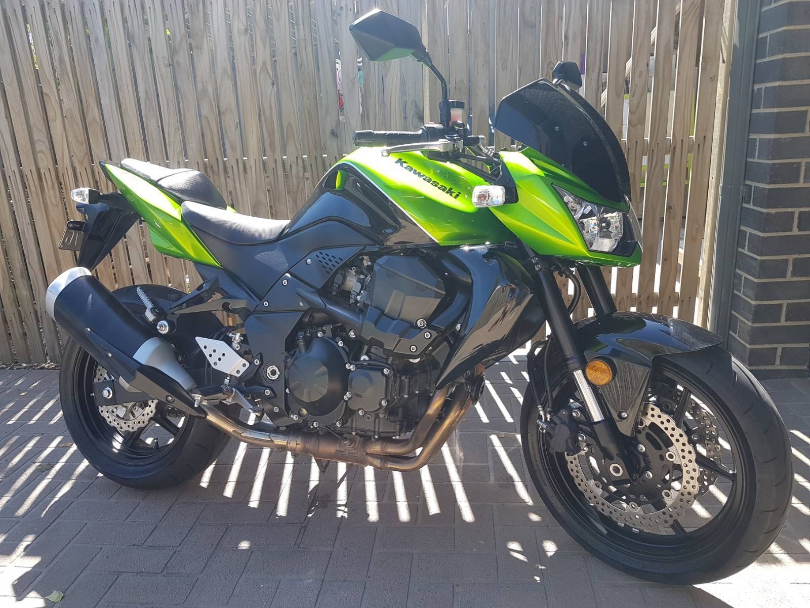 2009 KAWASAKI Z750 L9F ROAD