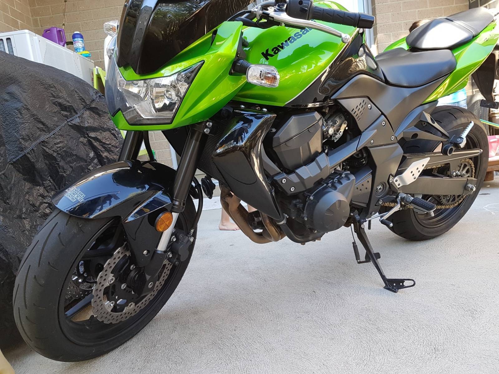 2009 KAWASAKI Z750 L9F ROAD