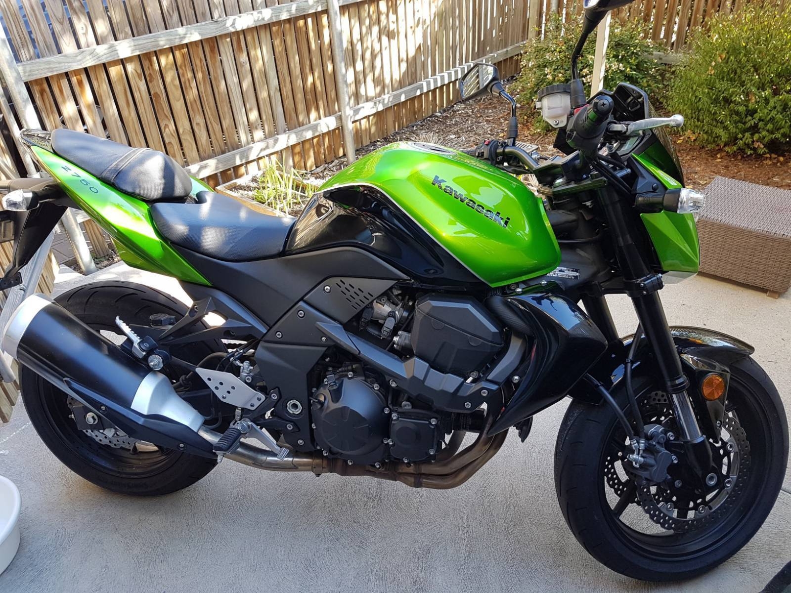 2009 KAWASAKI Z750 L9F ROAD