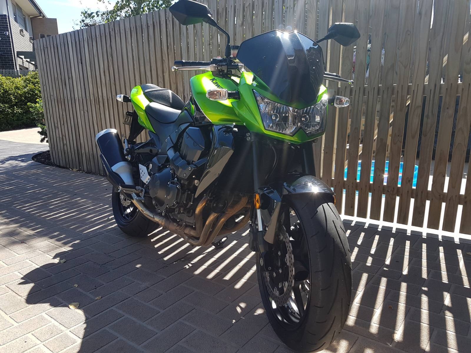 2009 KAWASAKI Z750 L9F ROAD