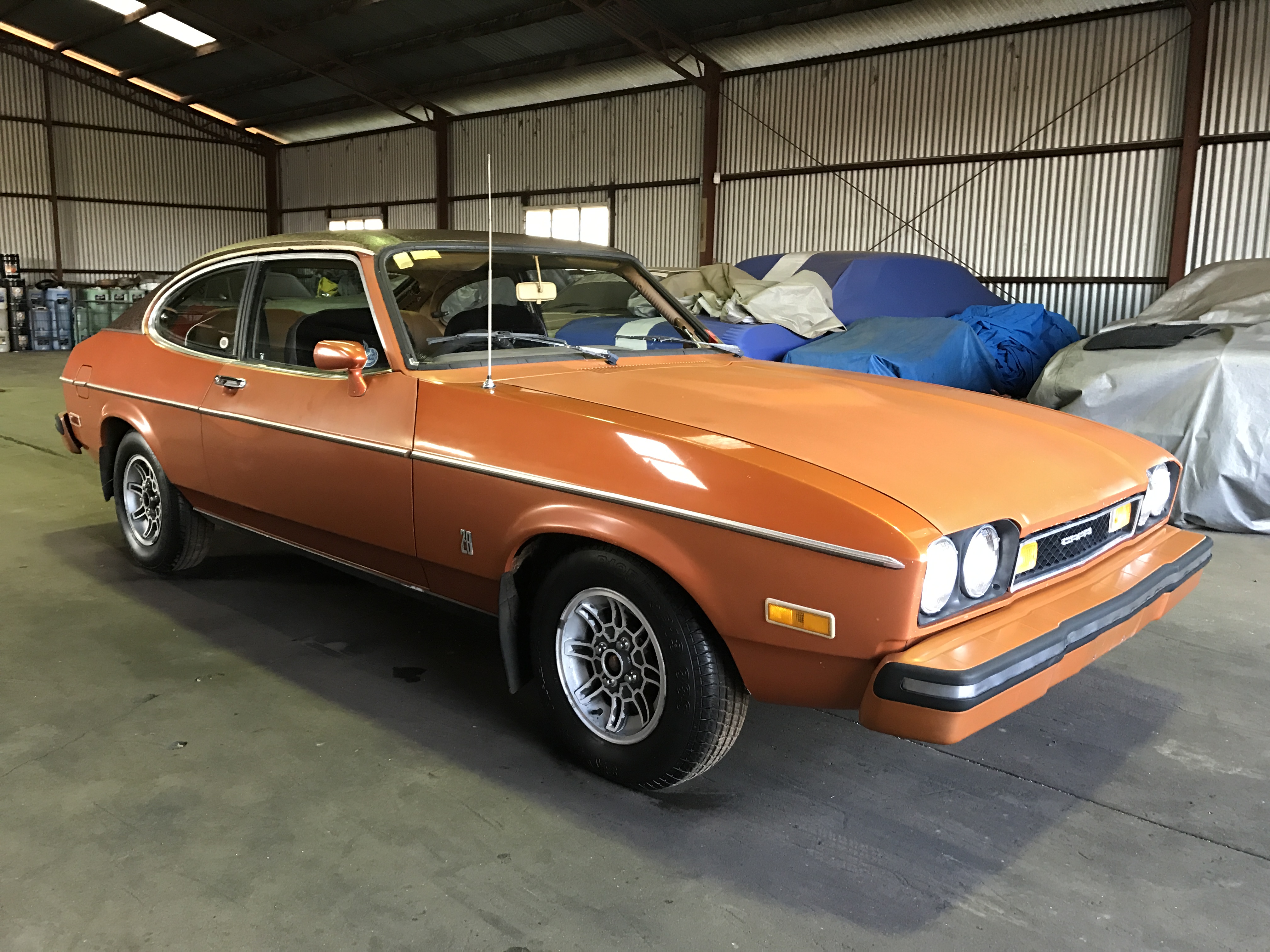 1974 FORD CAPRI GHIA SERIES II