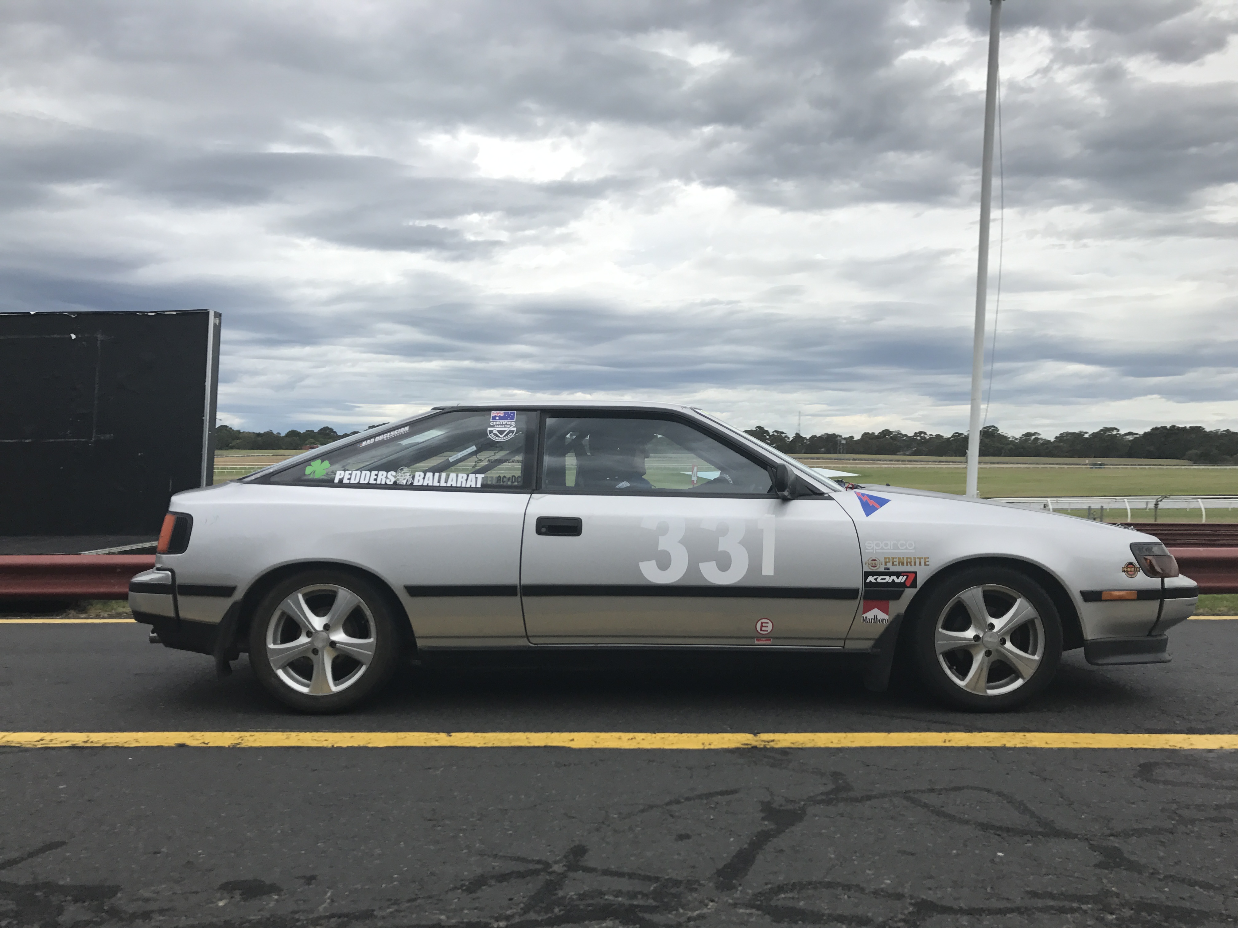 1986 TOYOTA CELICA ST162 2D LIFTBACK