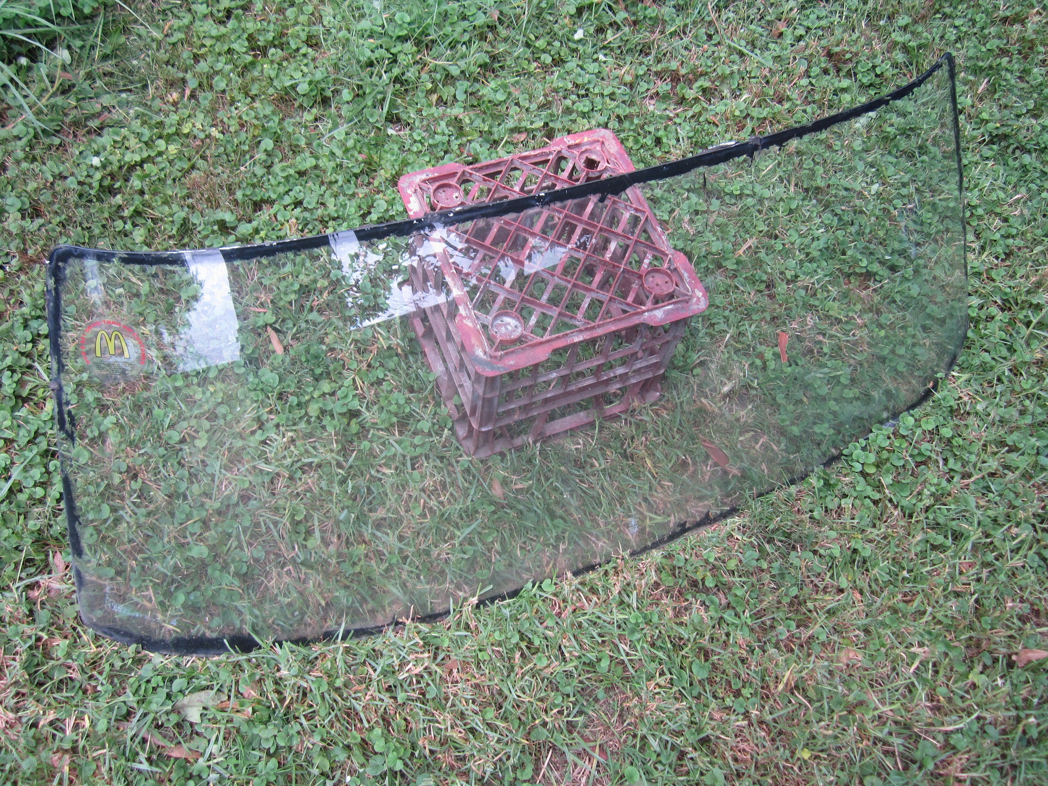 FORD LTD 1973-5 australian TINTED WINDSCREEN same as Falcon