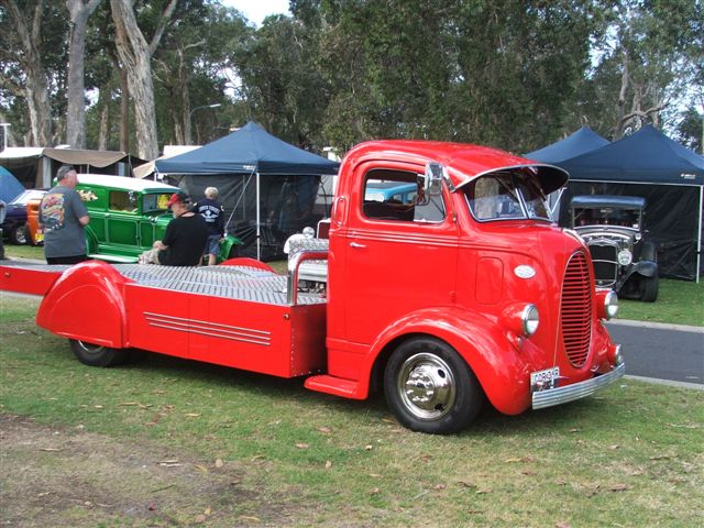 1941 FORD COE FLATBED TRUCK