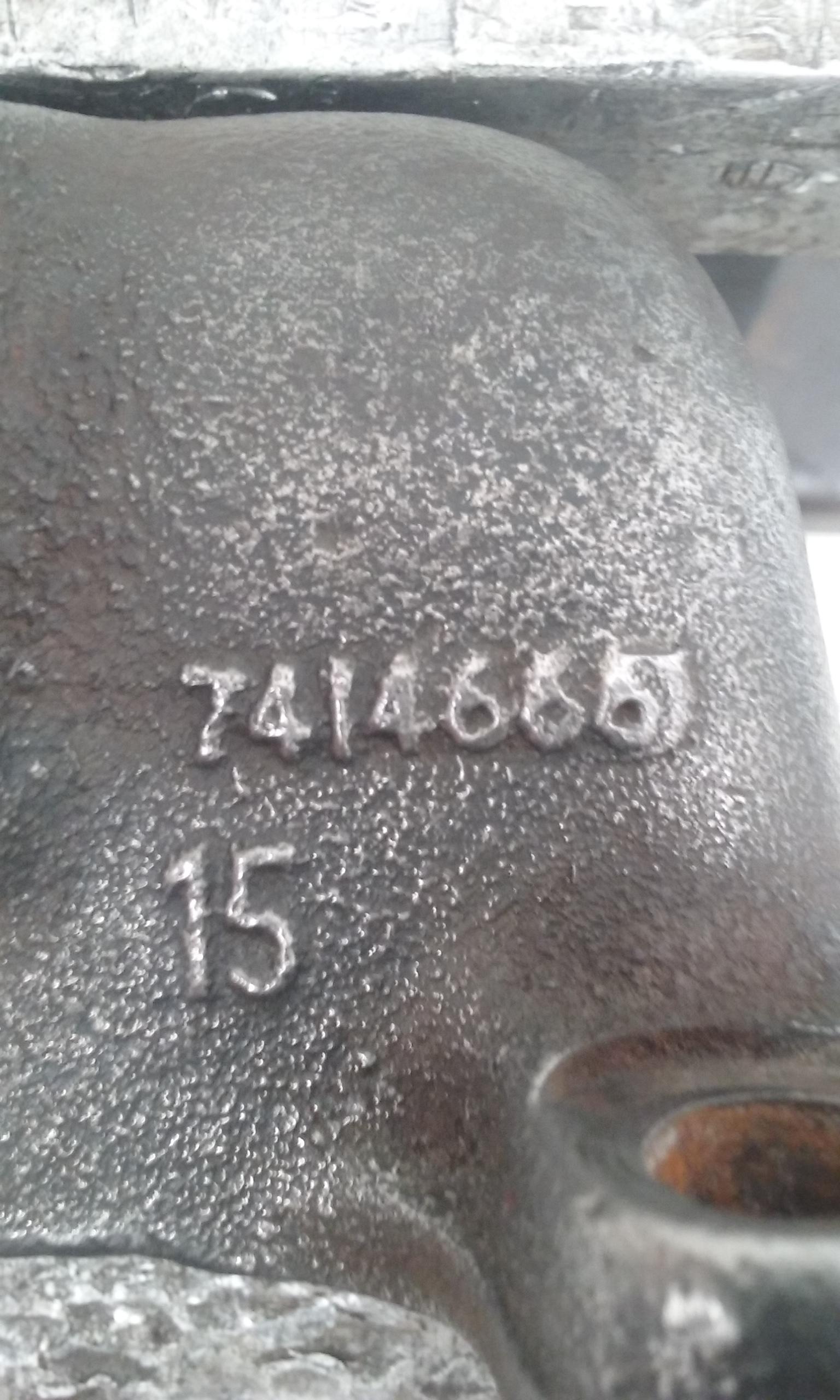 HOLDEN GREY MOTOR THERMOSTAT HOUSING