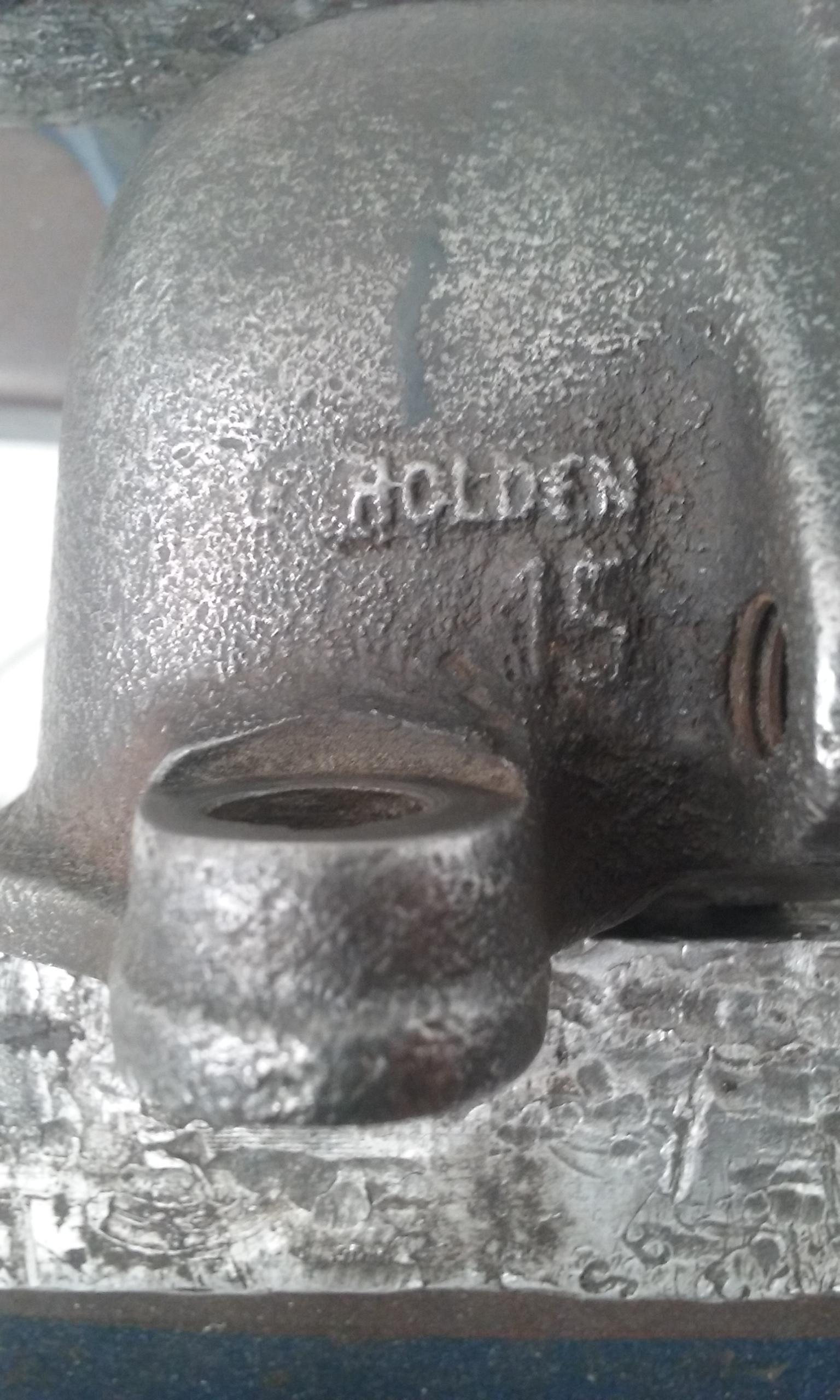 HOLDEN GREY MOTOR THERMOSTAT HOUSING