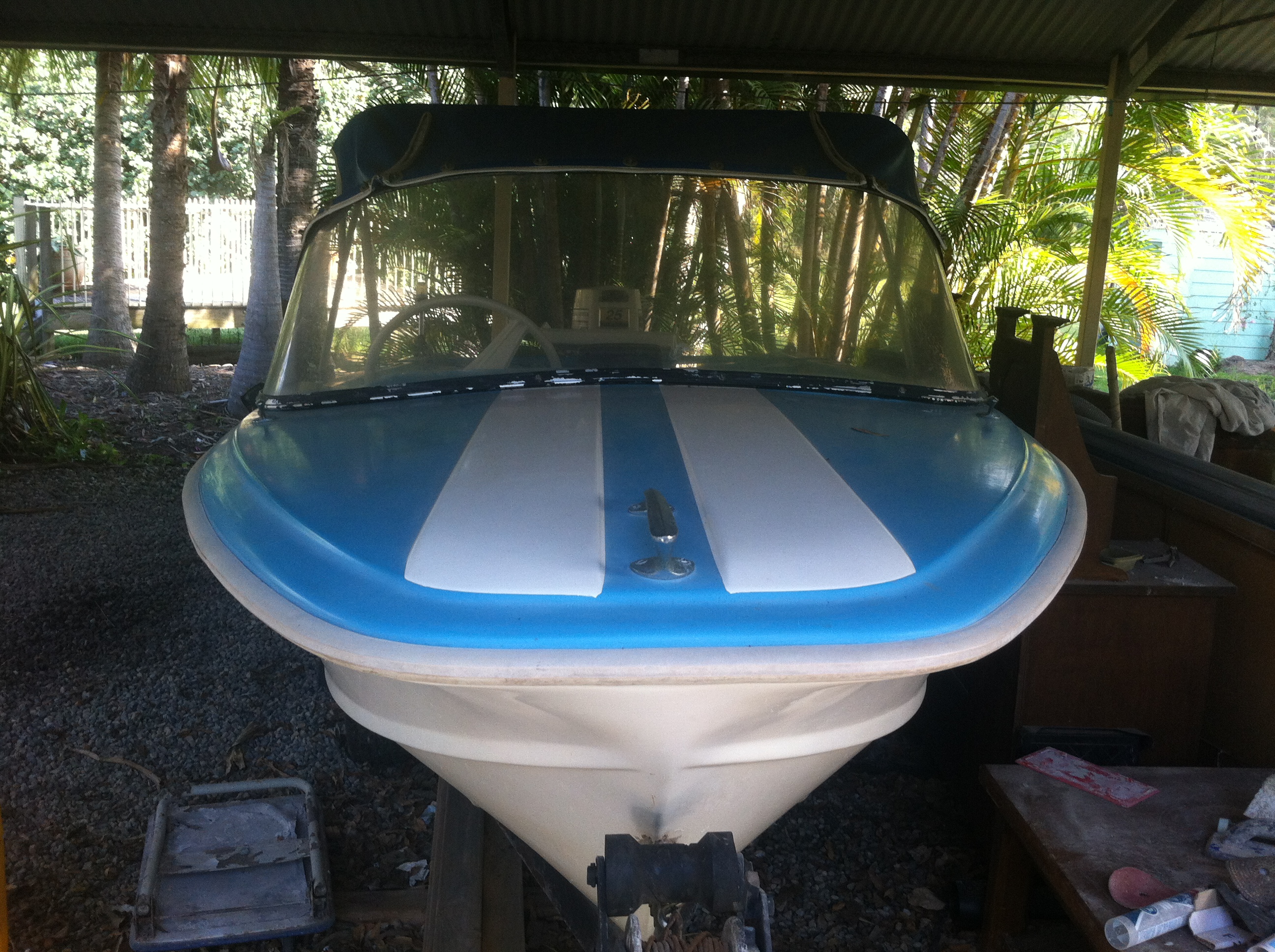 1984 SEAFARER 4 RUNABOUT