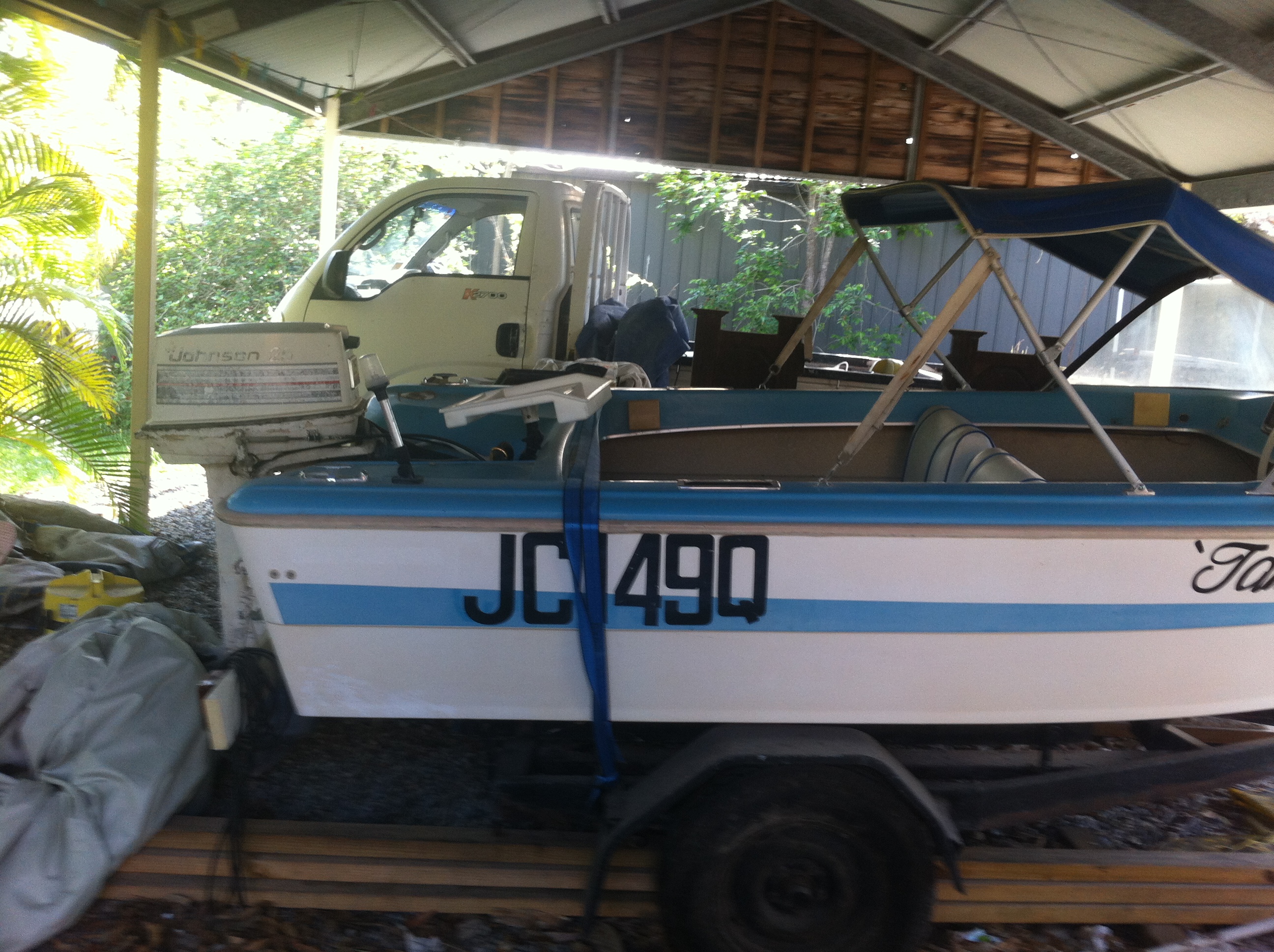 1984 SEAFARER 4 RUNABOUT
