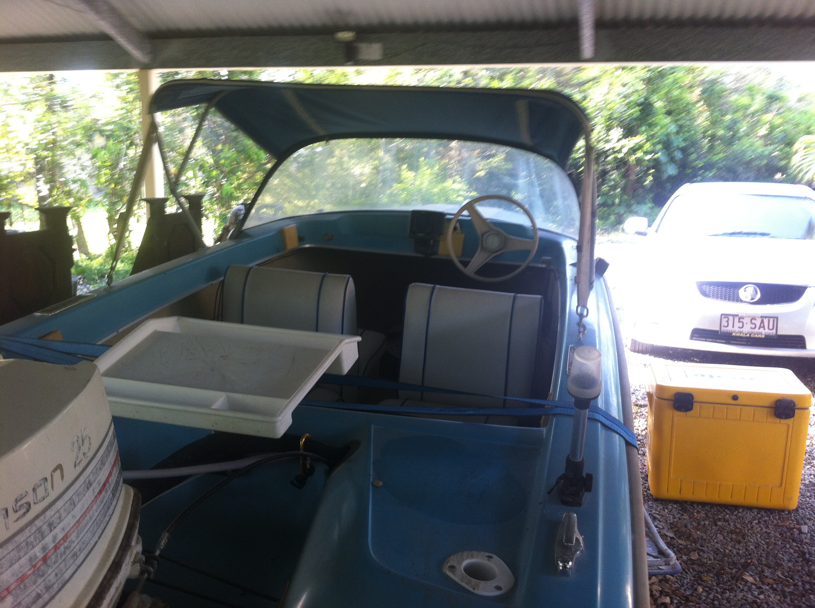 1984 SEAFARER 4 RUNABOUT