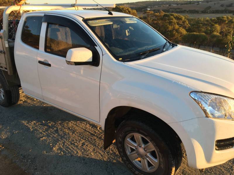 2016 ISUZU D-MAX TF MY15.5 SPACE CAB