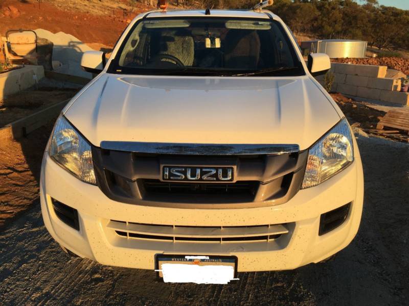 2016 ISUZU D-MAX TF MY15.5 SPACE CAB