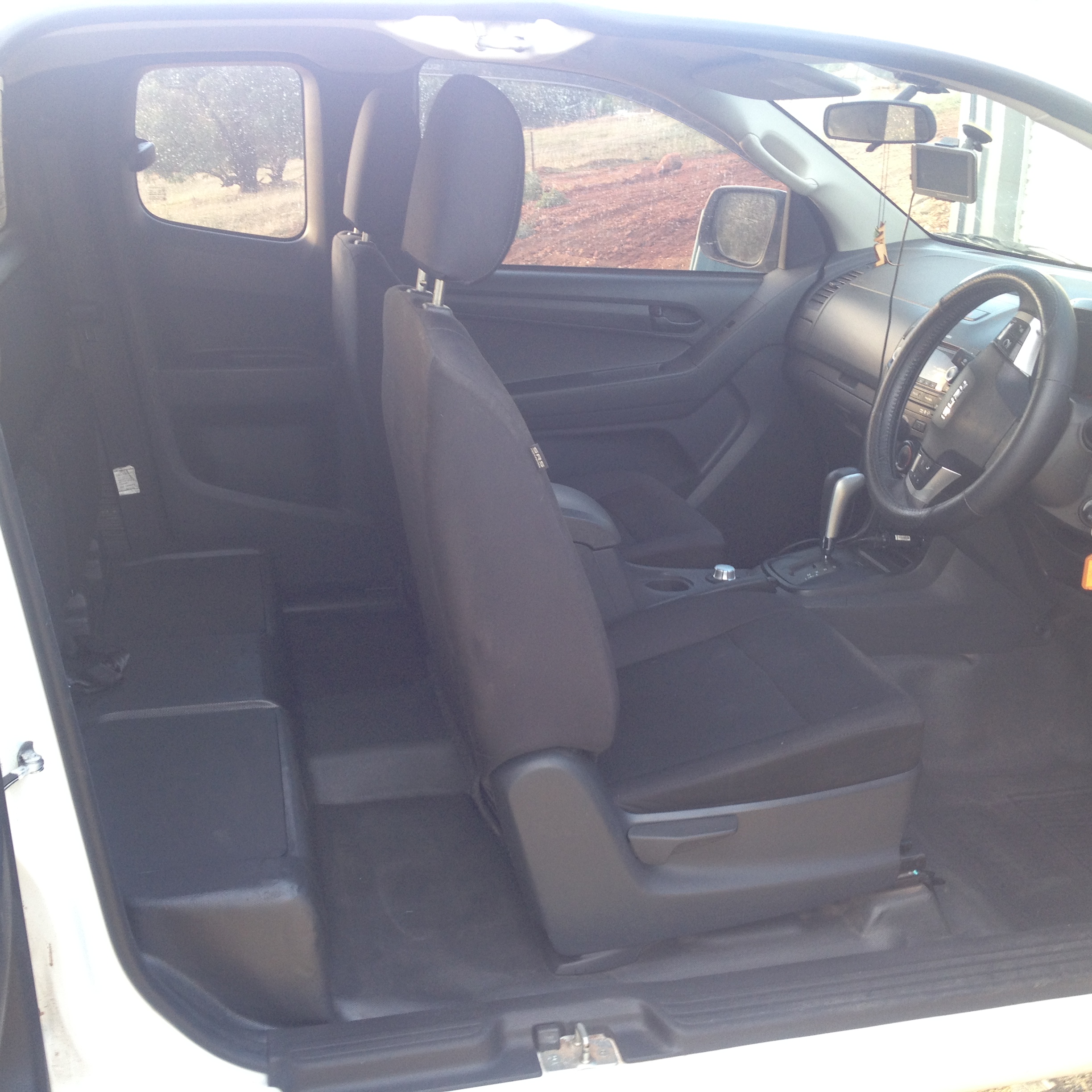 2016 ISUZU D-MAX TF MY15.5 SPACE CAB