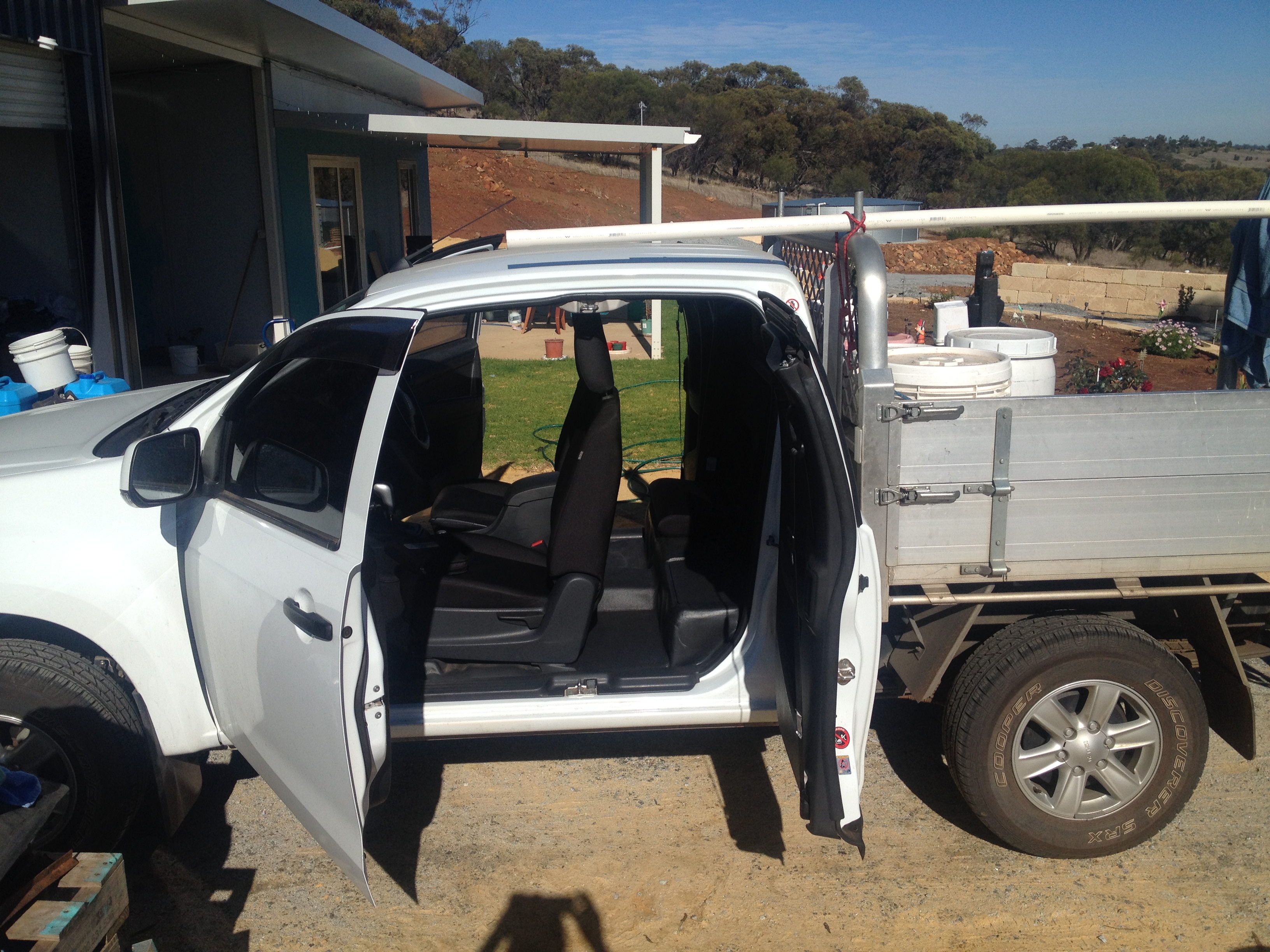 2016 ISUZU D-MAX TF MY15.5 SPACE CAB