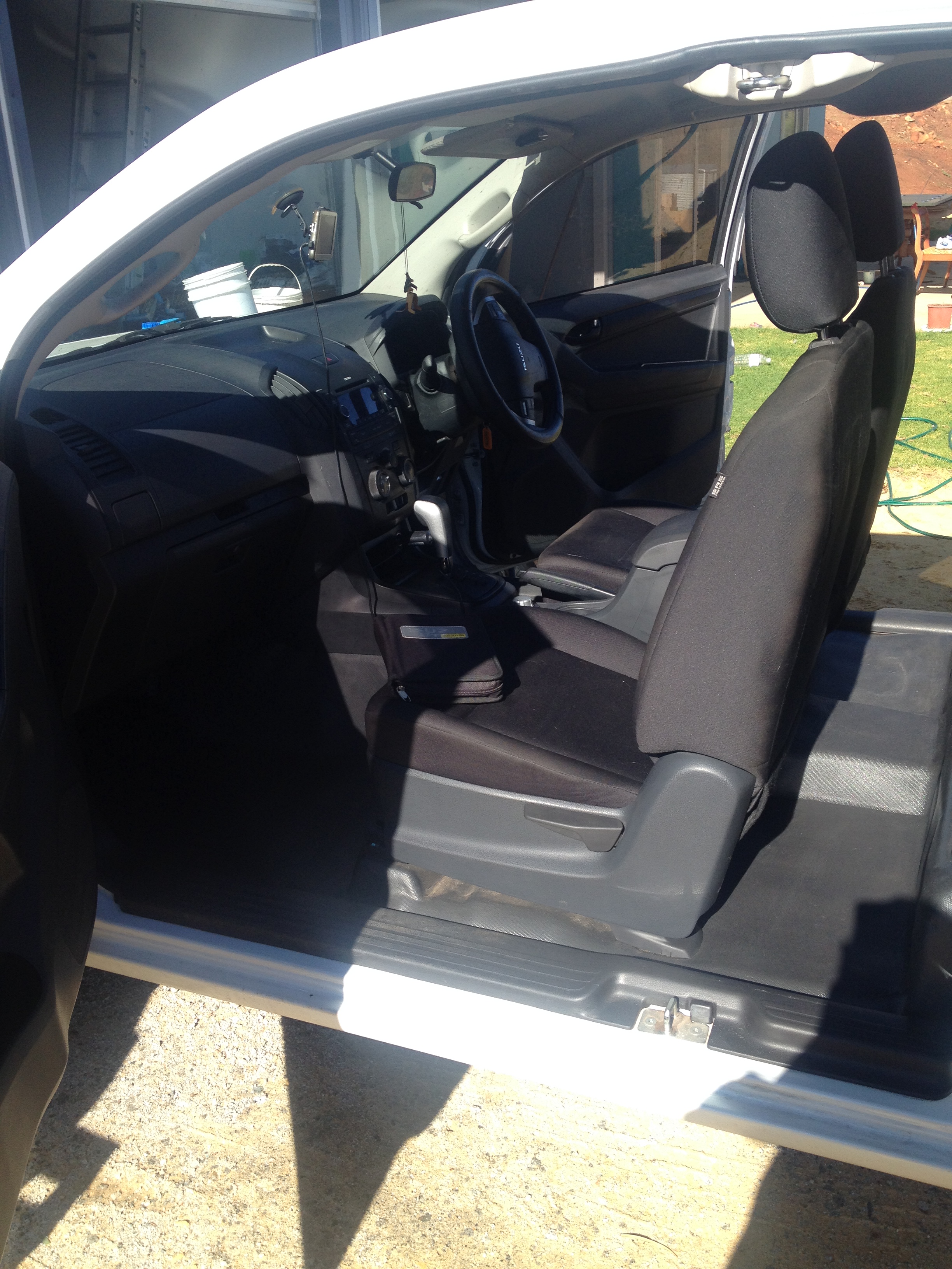 2016 ISUZU D-MAX TF MY15.5 SPACE CAB