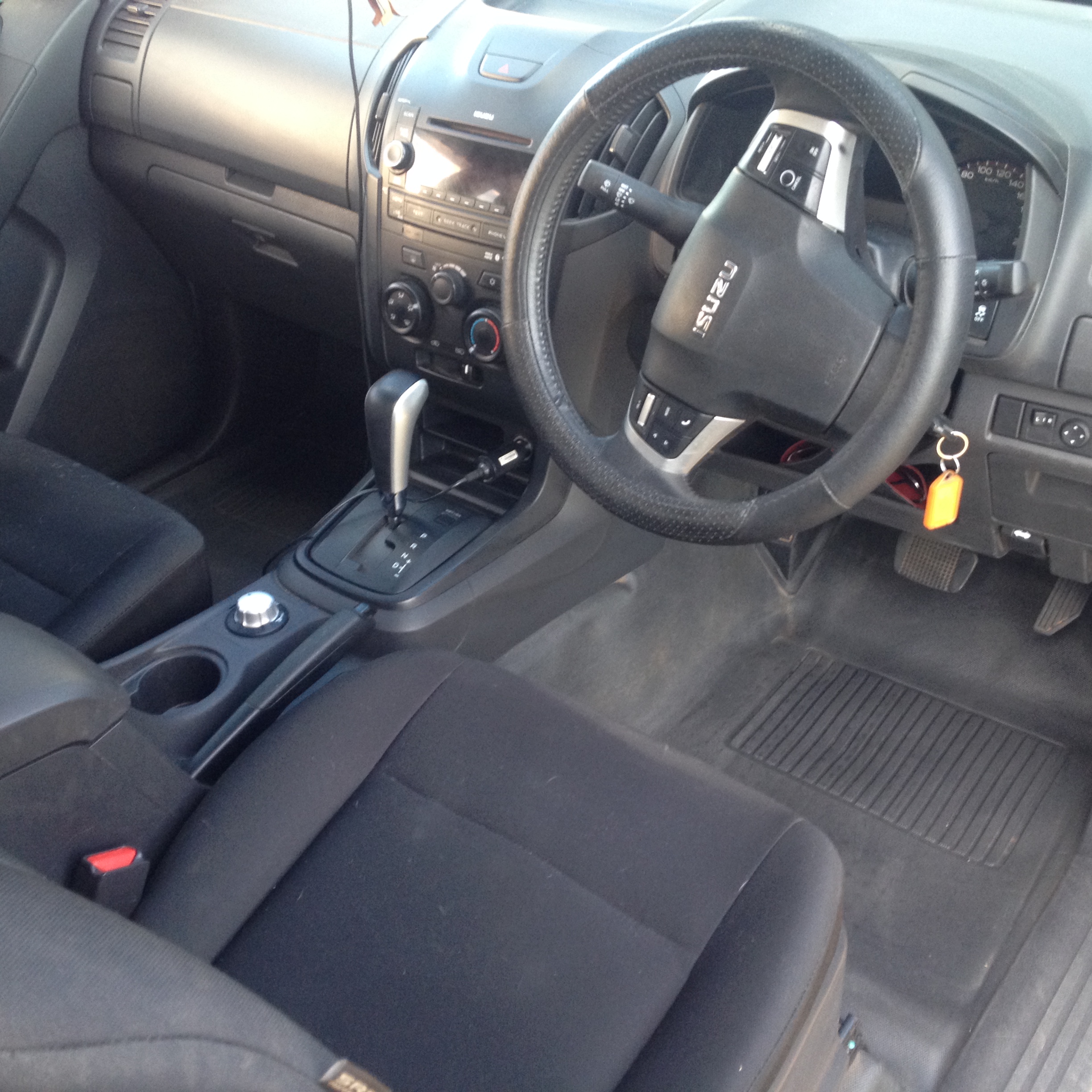 2016 ISUZU D-MAX TF MY15.5 SPACE CAB