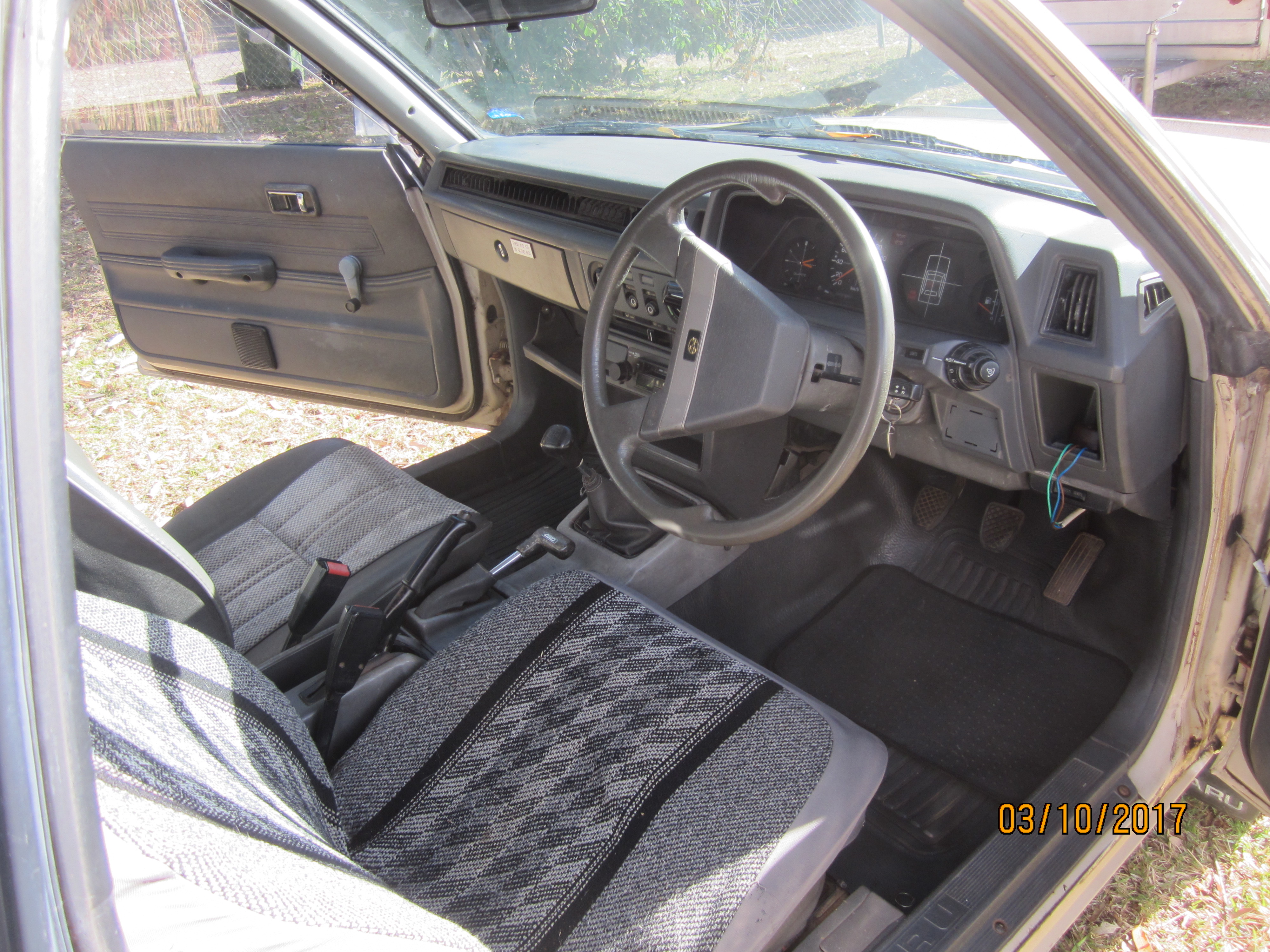 1991 SUBARU BRUMBY 4X4 P/UP
