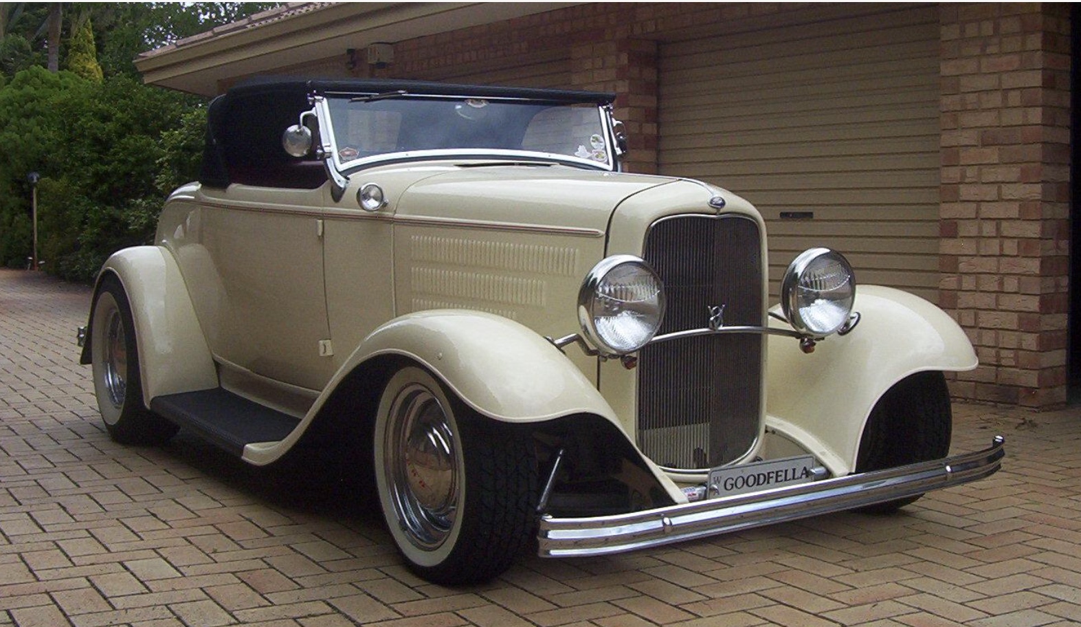1932 FORD MODEL B HOT ROD